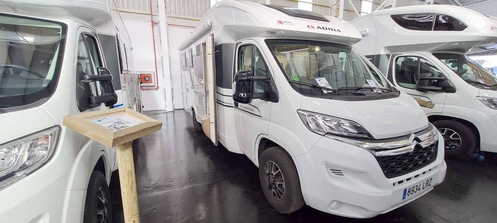 Adria Matrix Axess 650 SL