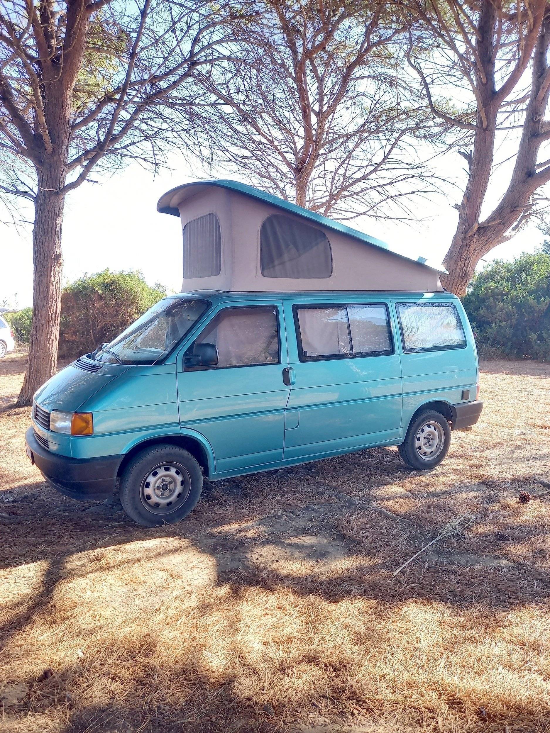Westfalia T4 California