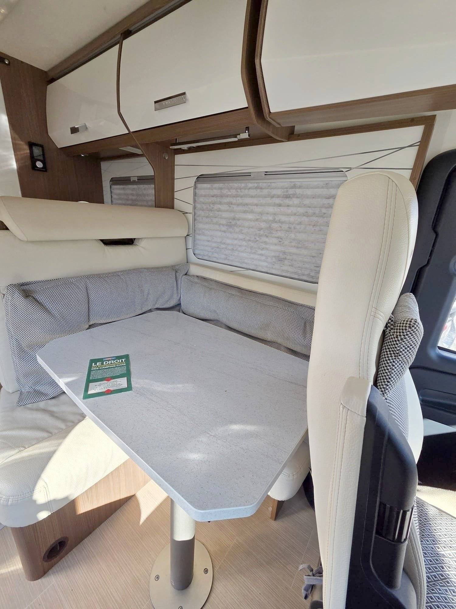 Coin repas Fiat Fiat ducato - Yescapa