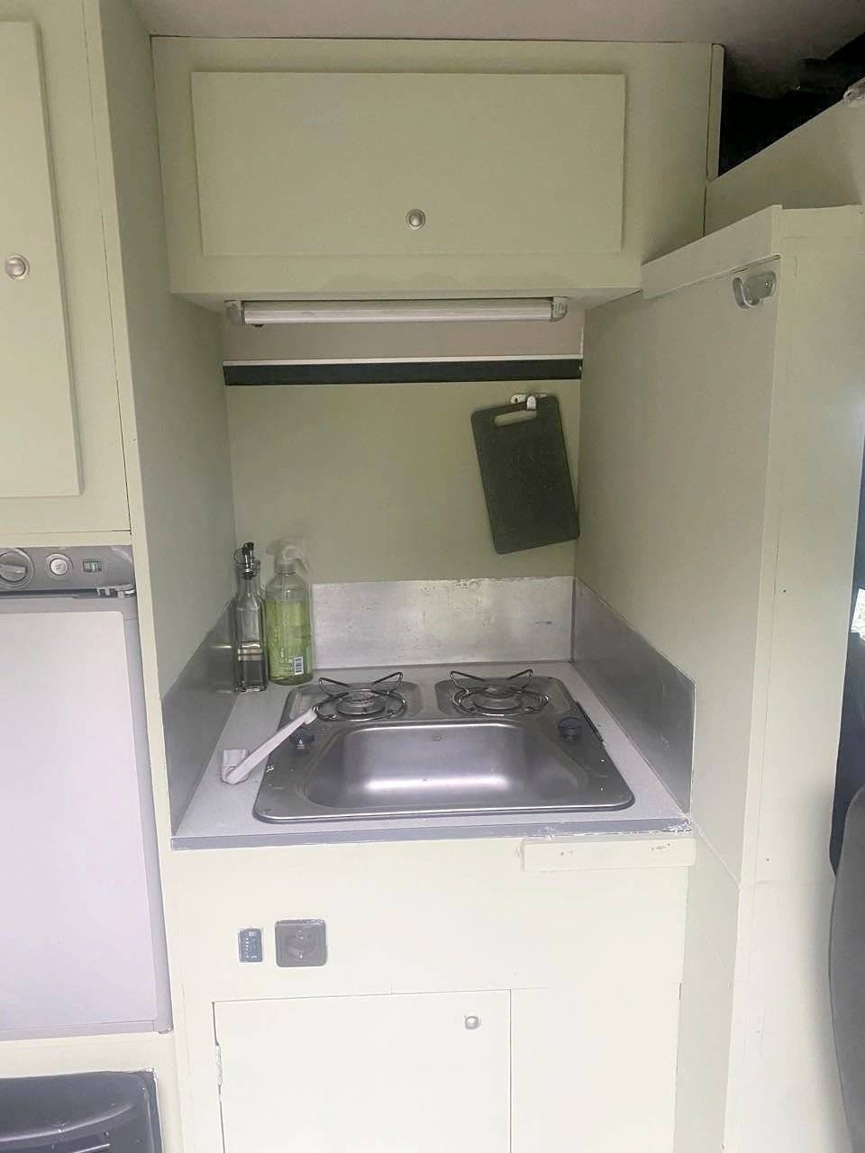 Camper Track FIAT DUCATO MULTIJET