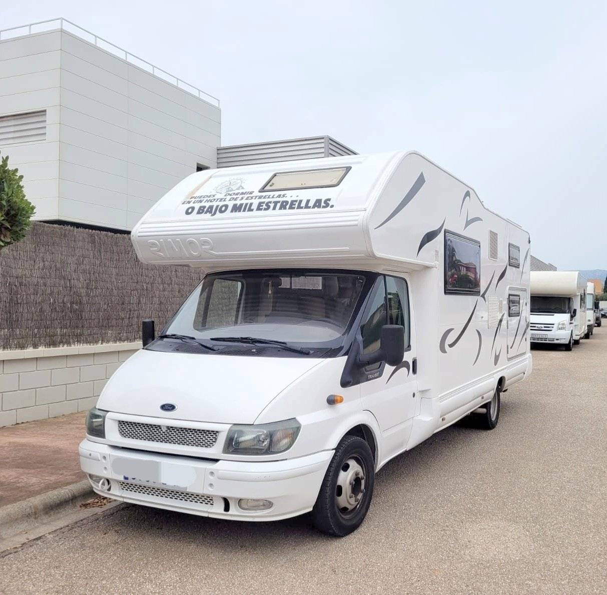 Camping-car Capucine 