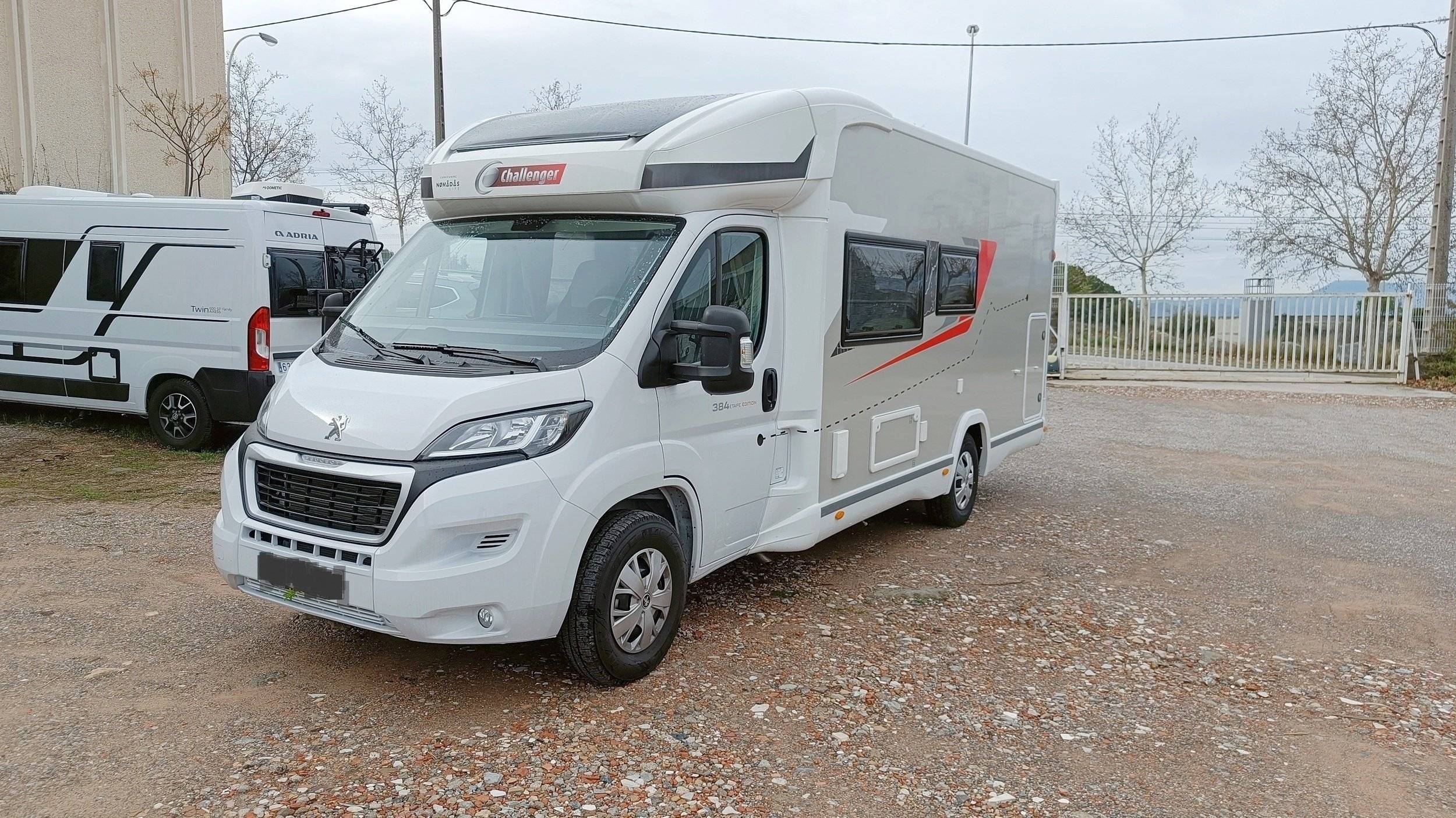 Challenger Challenger 384 etape edition