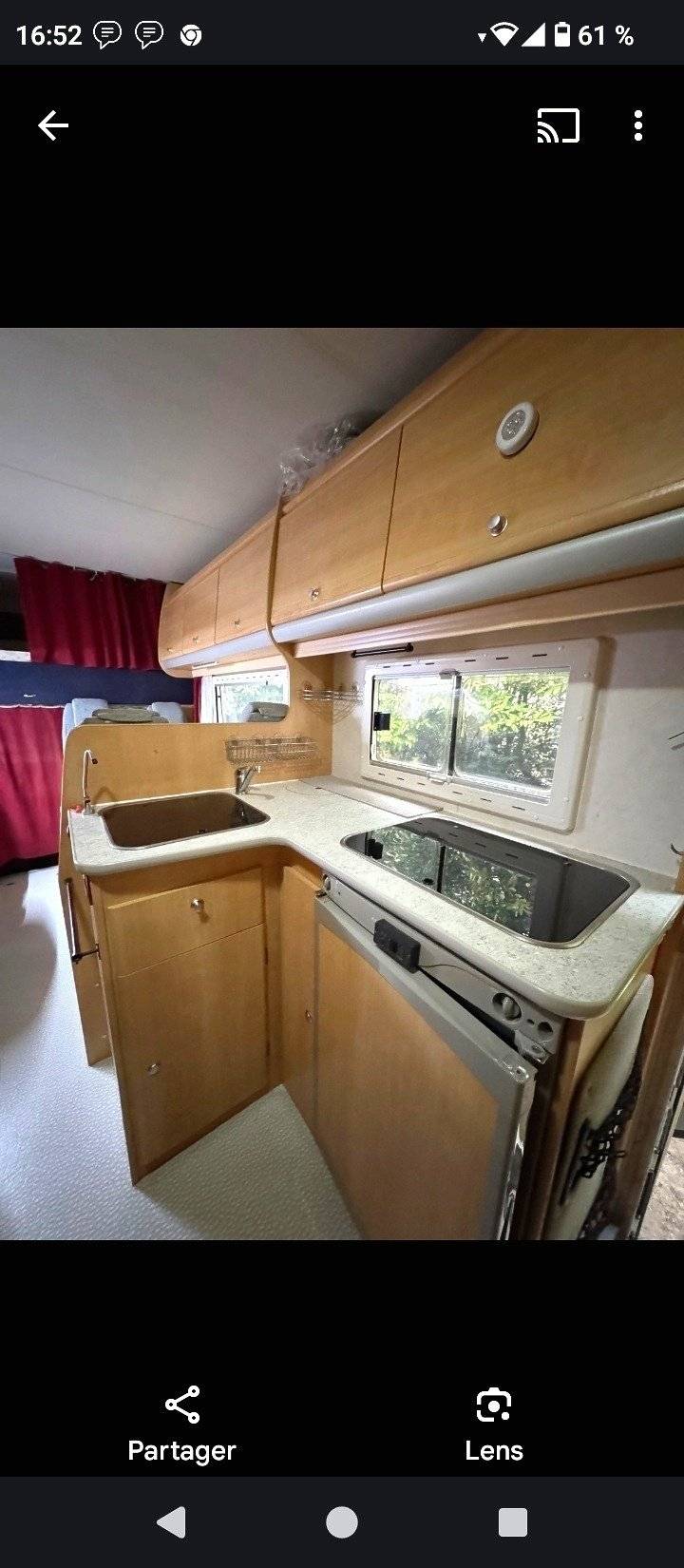 Camping-car Capucine 