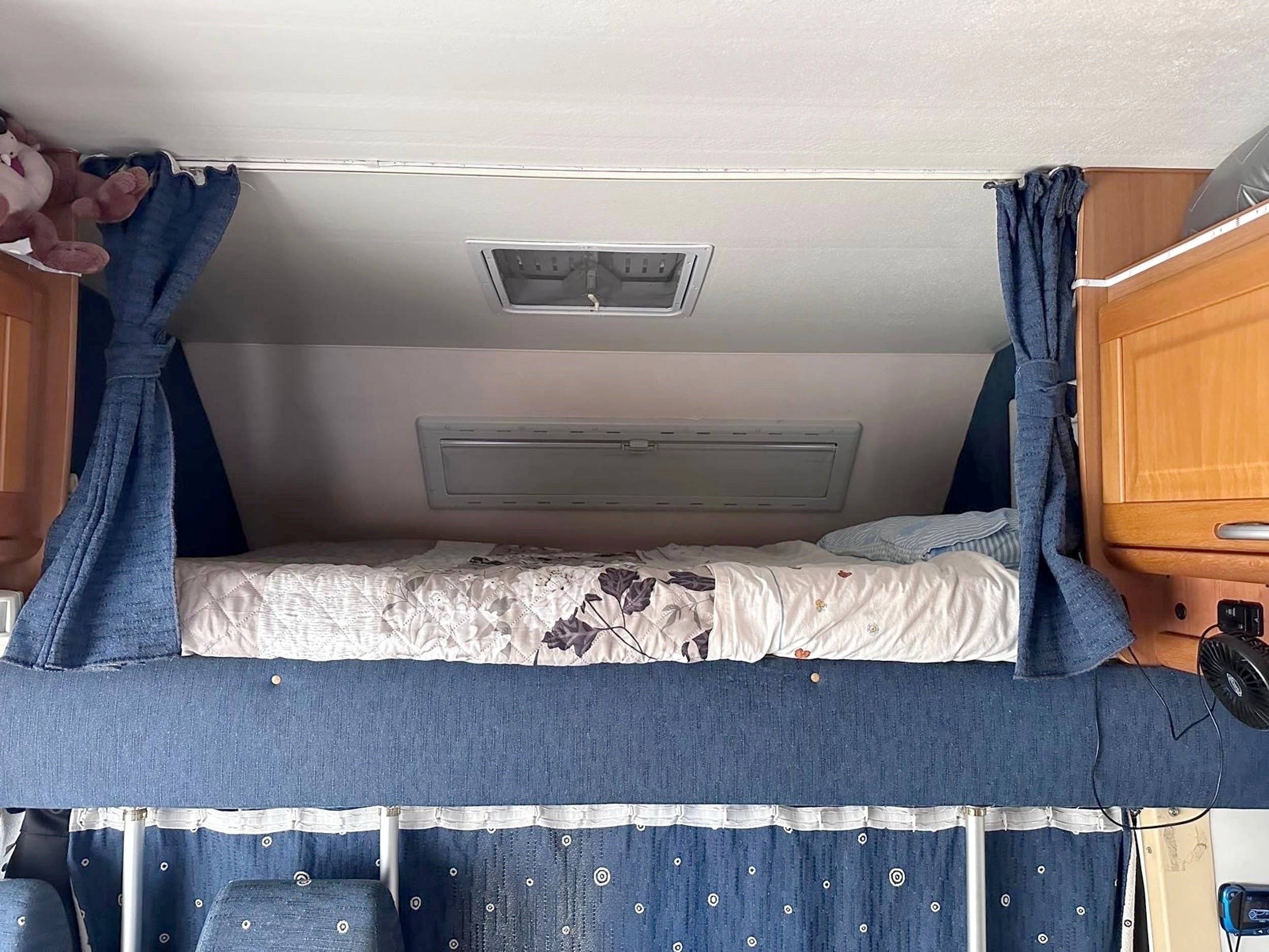 Schlafplätze Fiat ducato 2,8 jtd - Yescapa