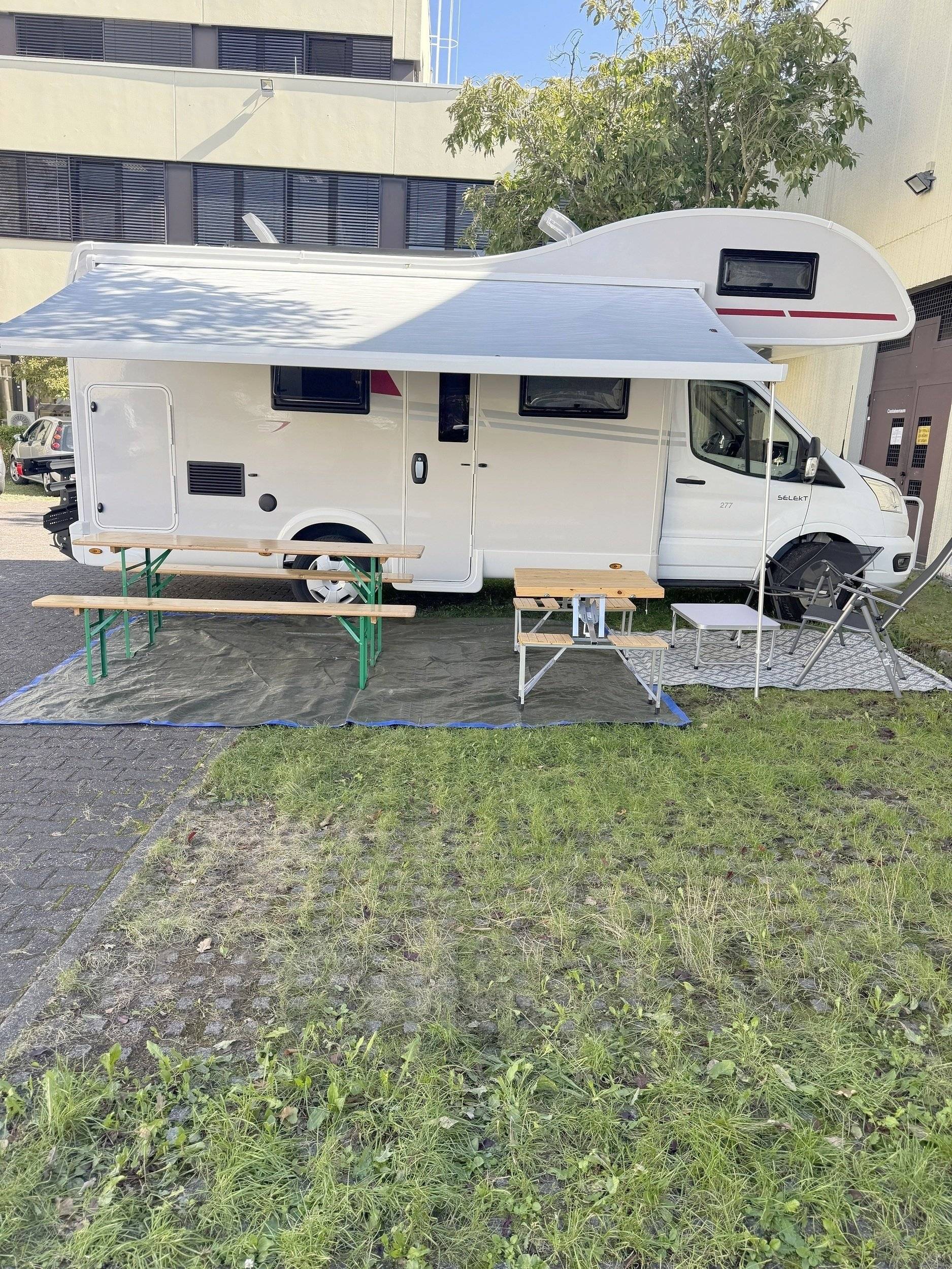 Select 277 Alkoven 7 Sitze Transit