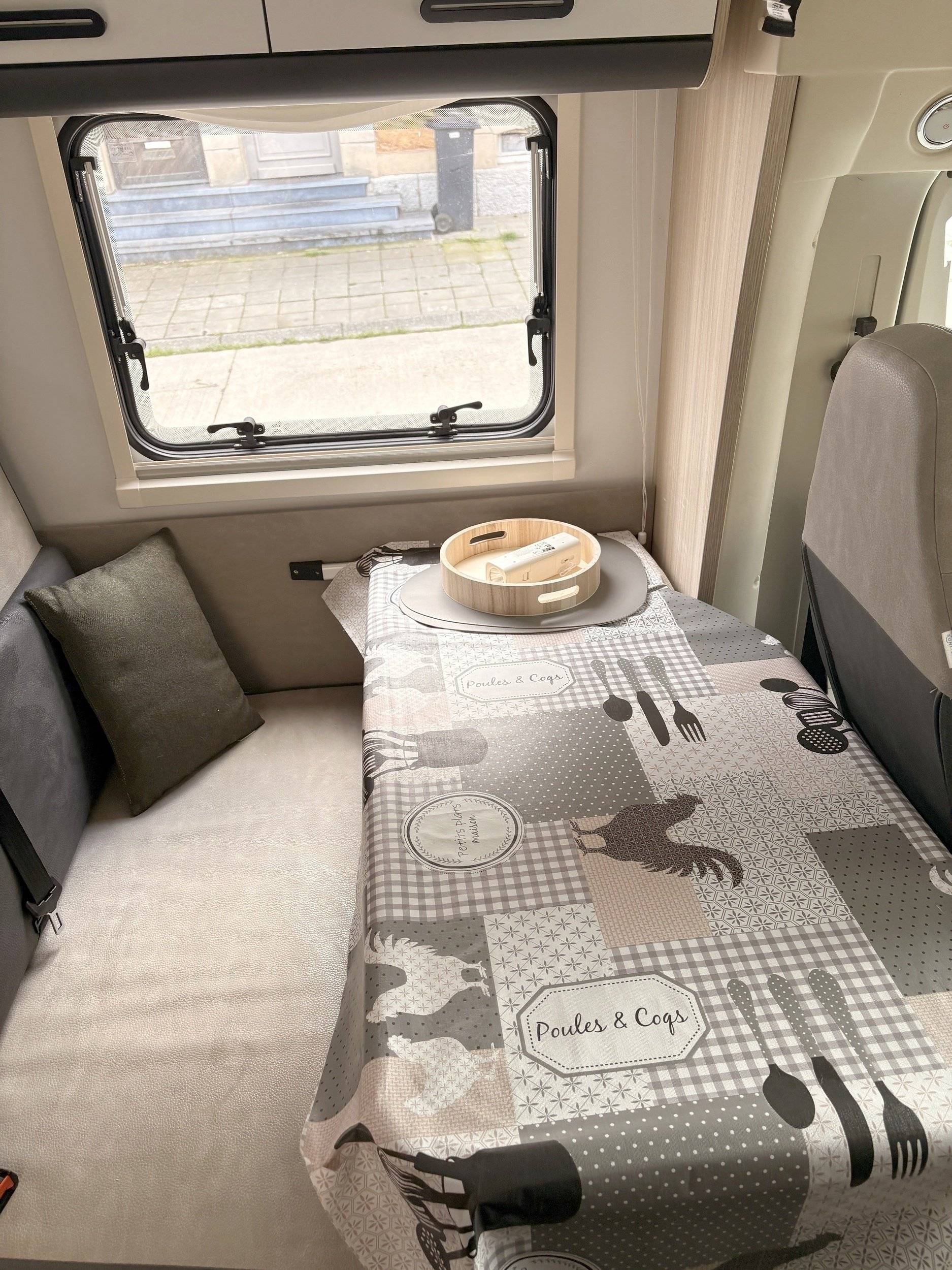 Coin repas Citroën - Yescapa