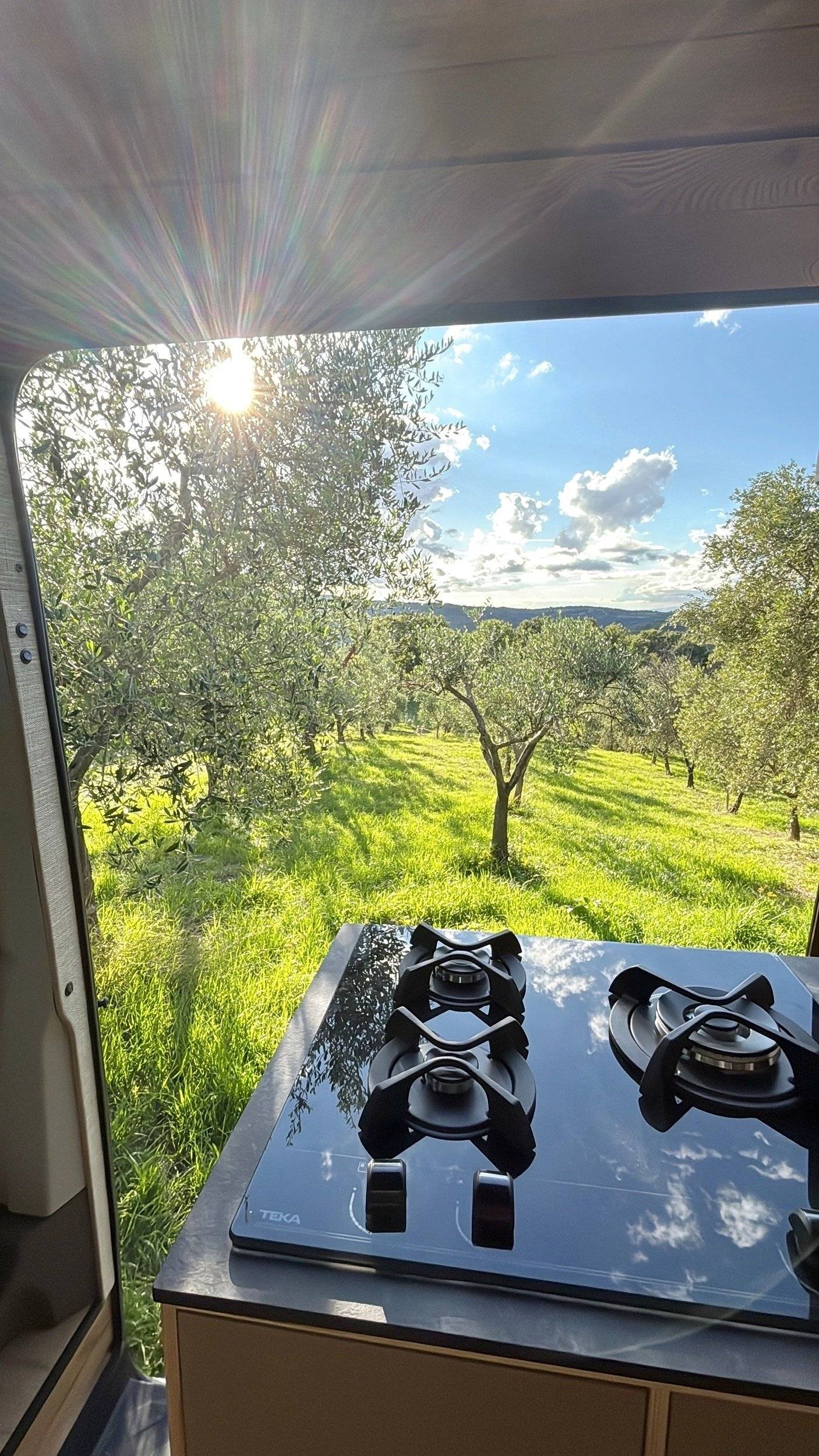 Angolo cucina Volkswagen 2,0 l 140 ch - Yescapa