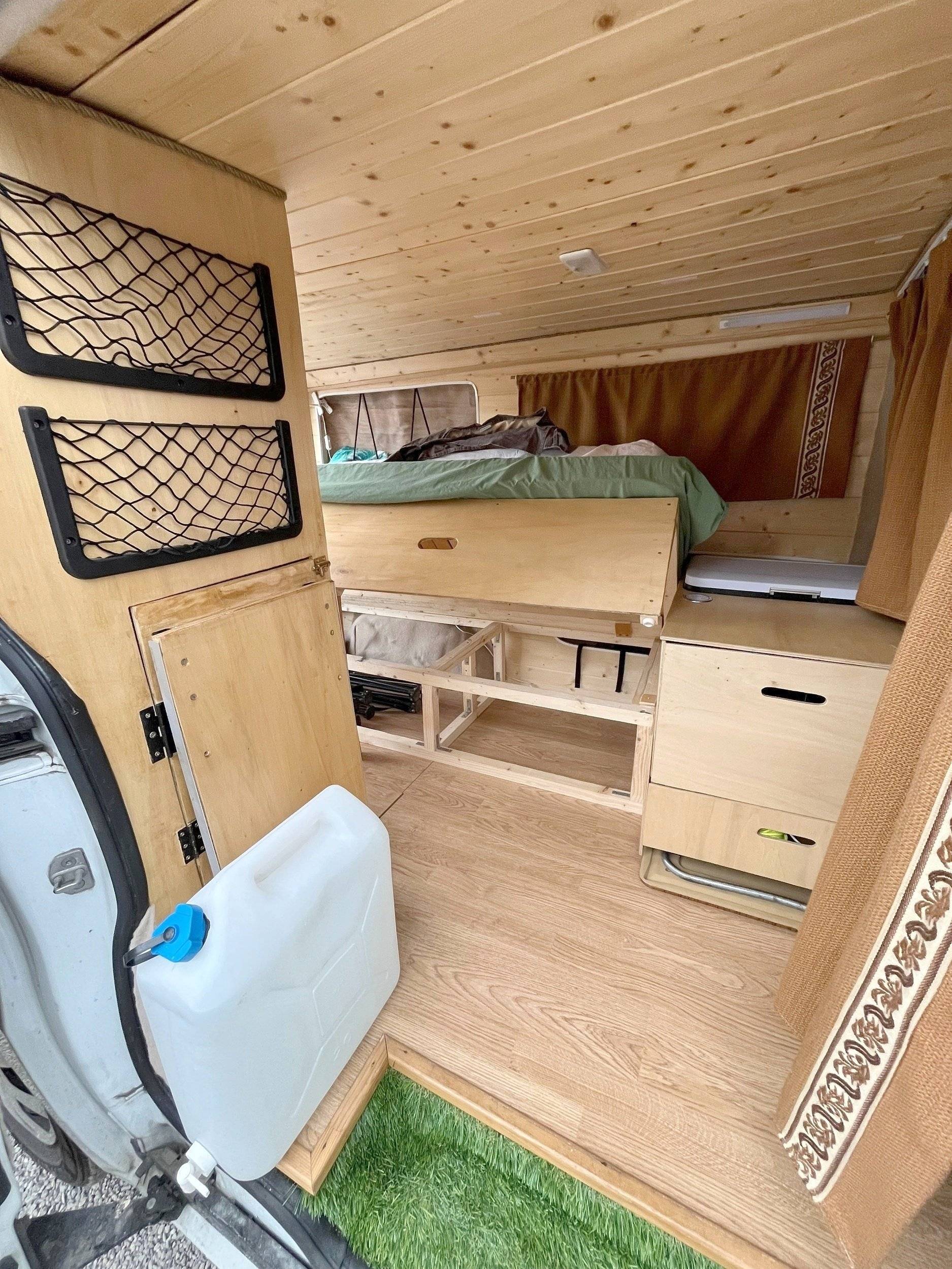 Custo Van Renault Trafic 150cv