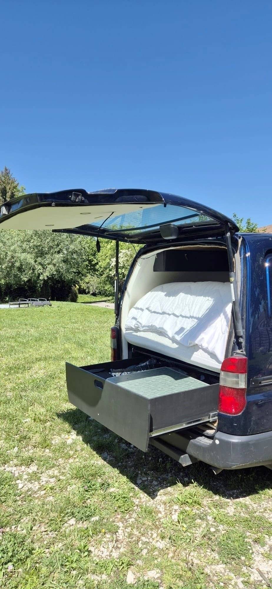 Fait maison TOYOTA HIACE