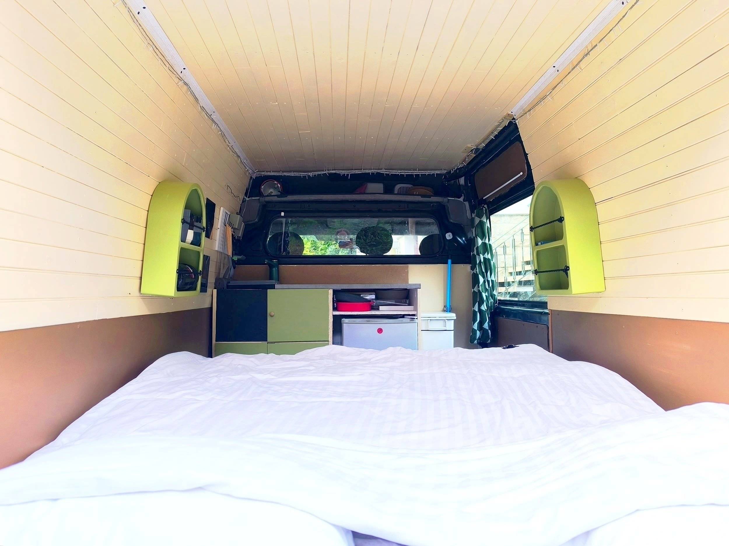 Schlafplätze Renault Renault master 2.5l DCI 150CV - Yescapa