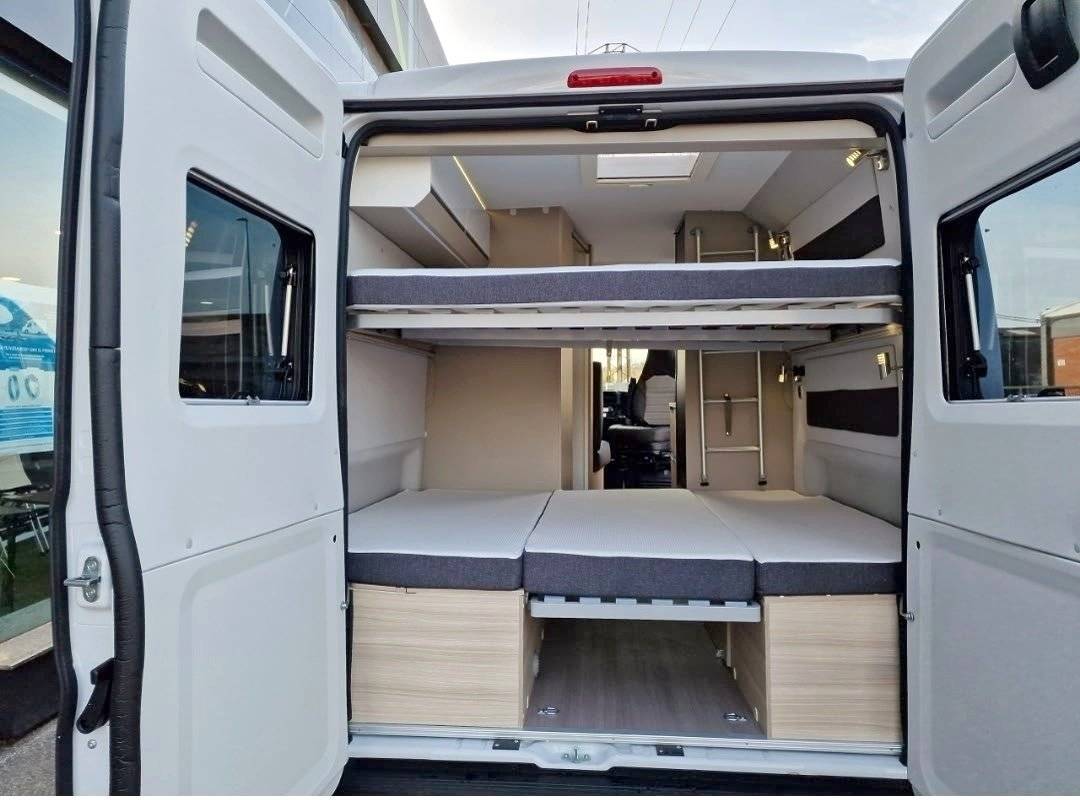 Letti Fiat 2.3 140CV - Yescapa