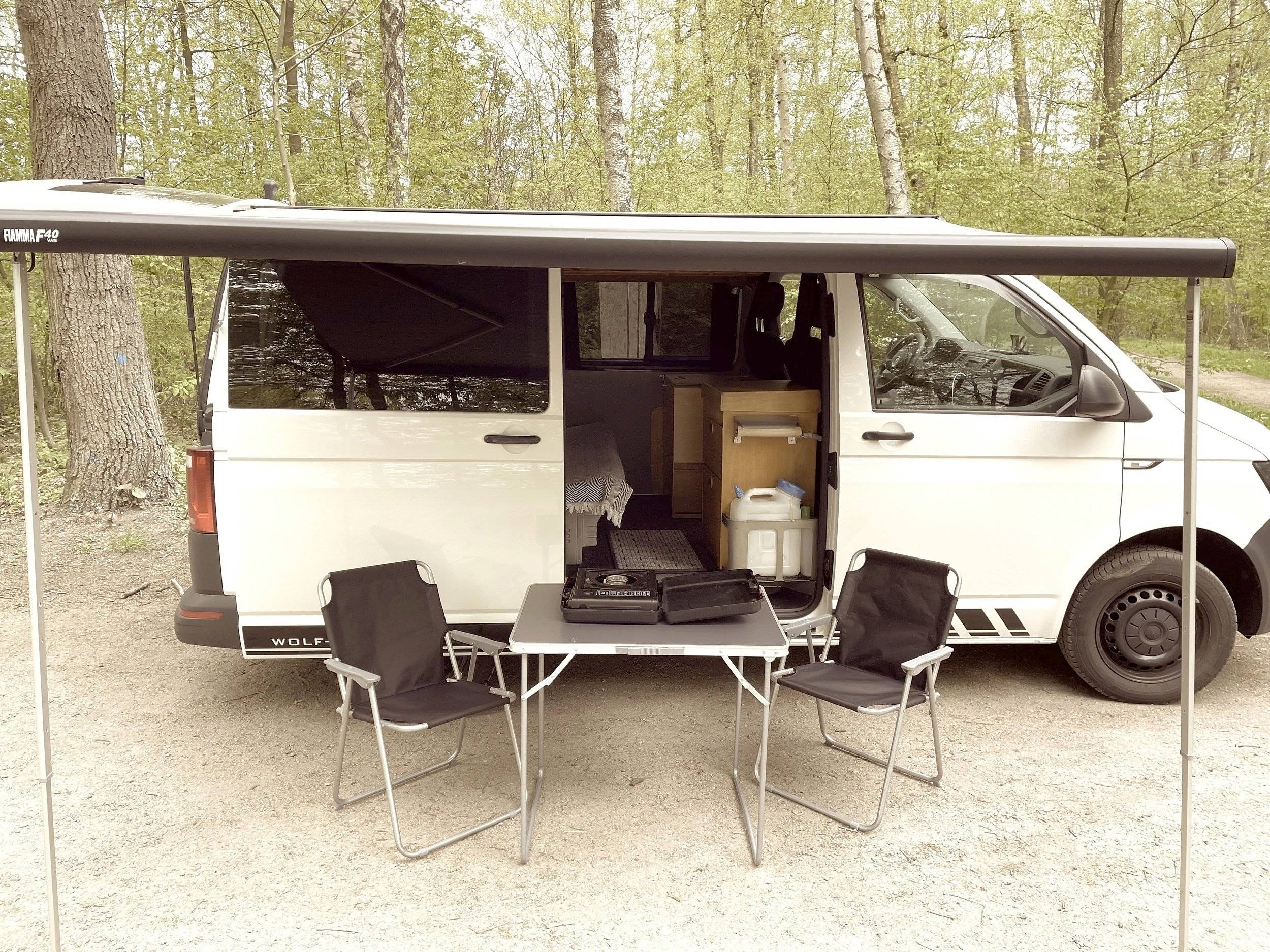 Eigenausbau VW T6 Wolf-6