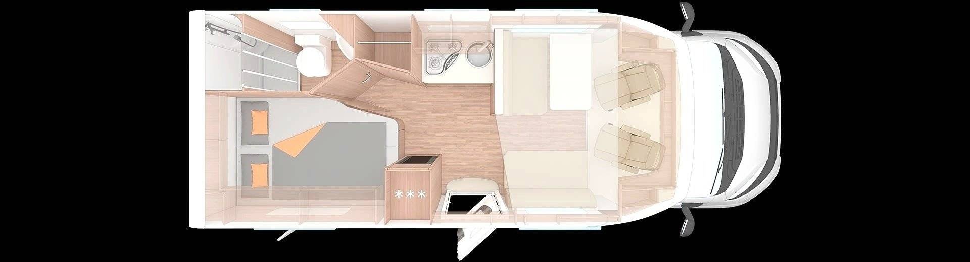 Weinsberg Carasuite 650 MF