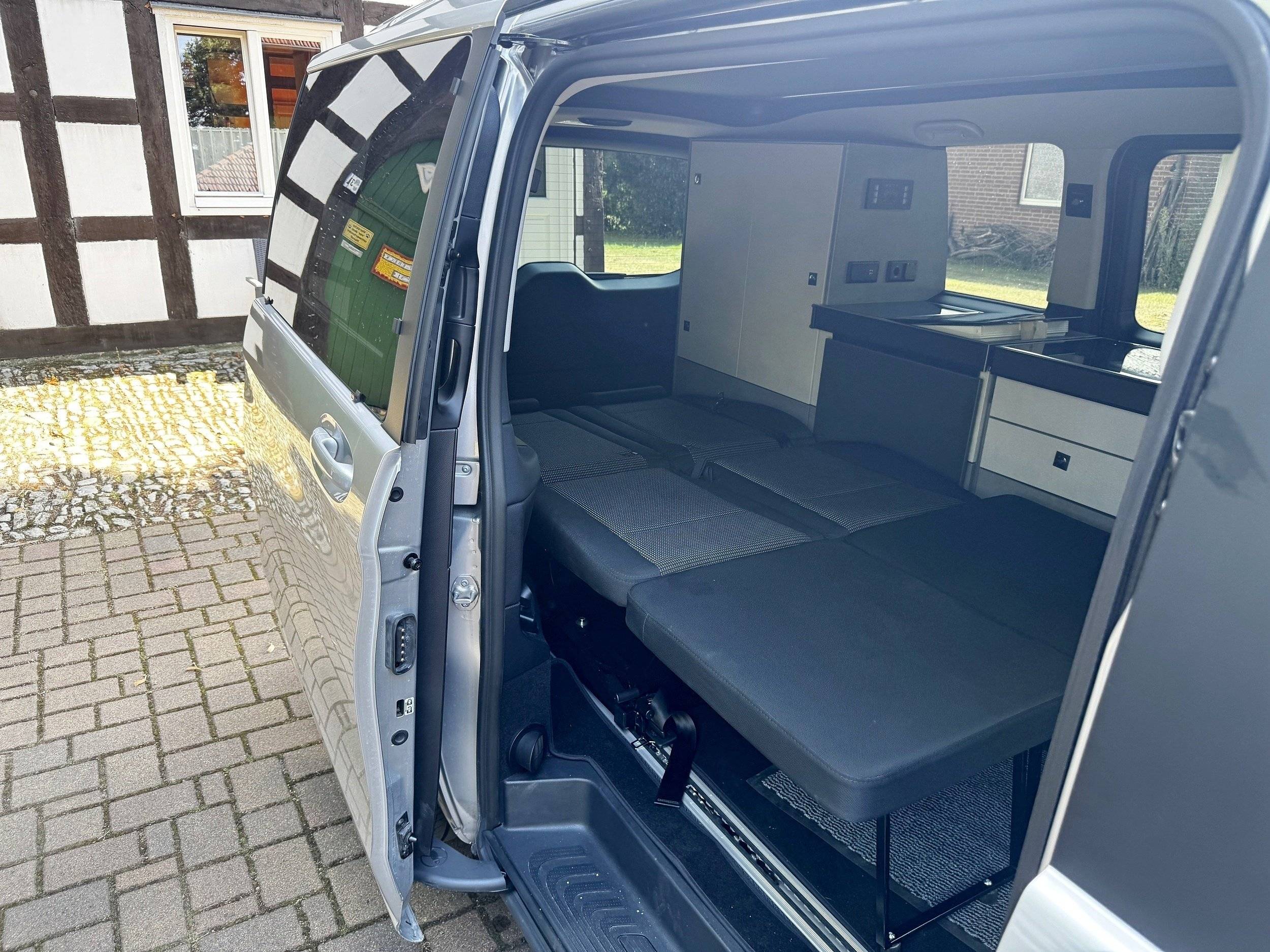 Dormidas Mercedes V-Klasse - Yescapa