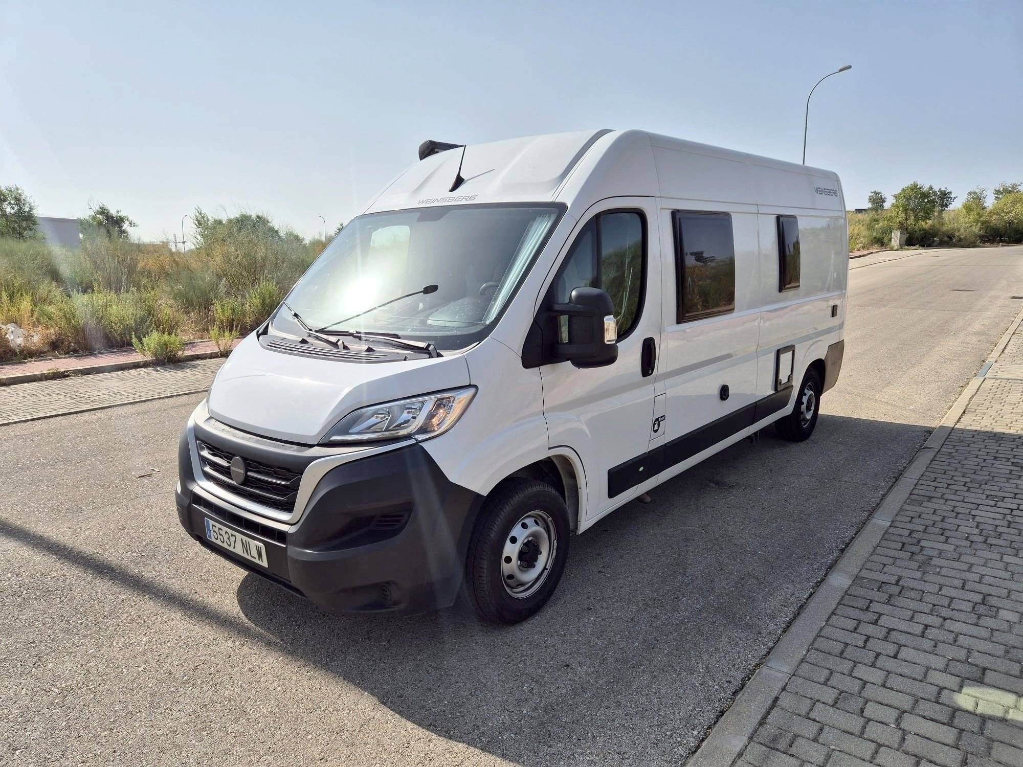 Weinsberg Ducato 120 Multijet