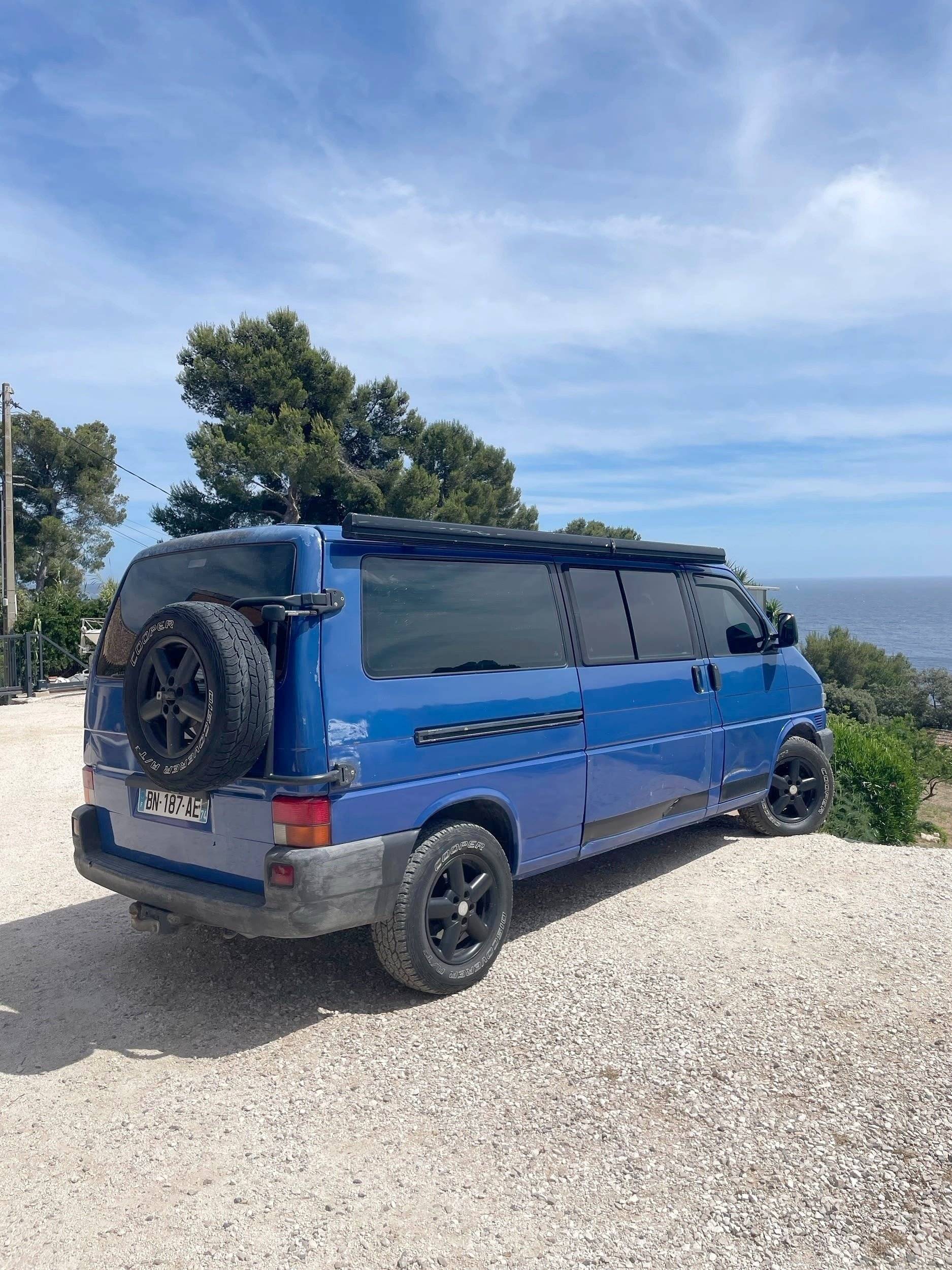 Volkswagen T4 syncro2,5 l TDI 102 ch