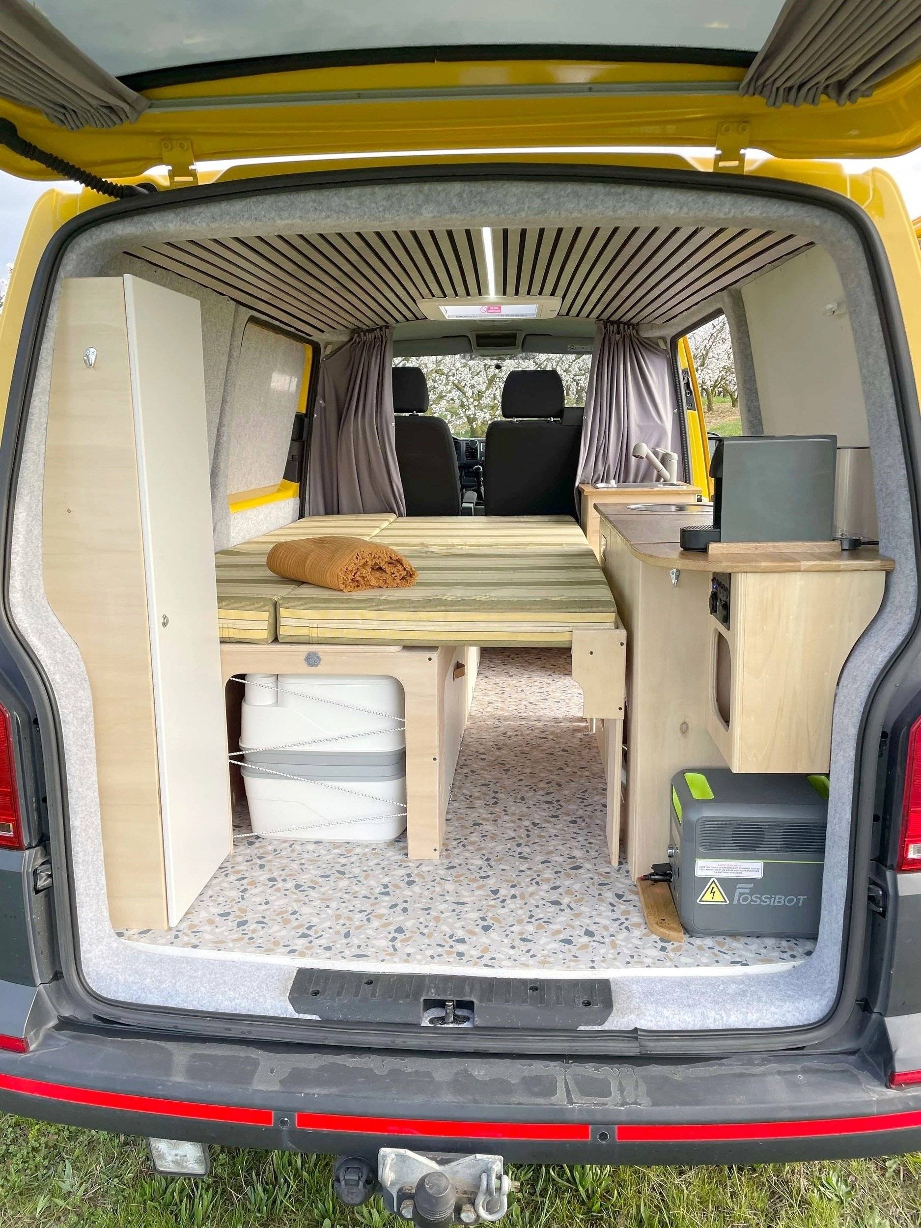 Berth Volkswagen T6 2,0 l 150 ch - Yescapa