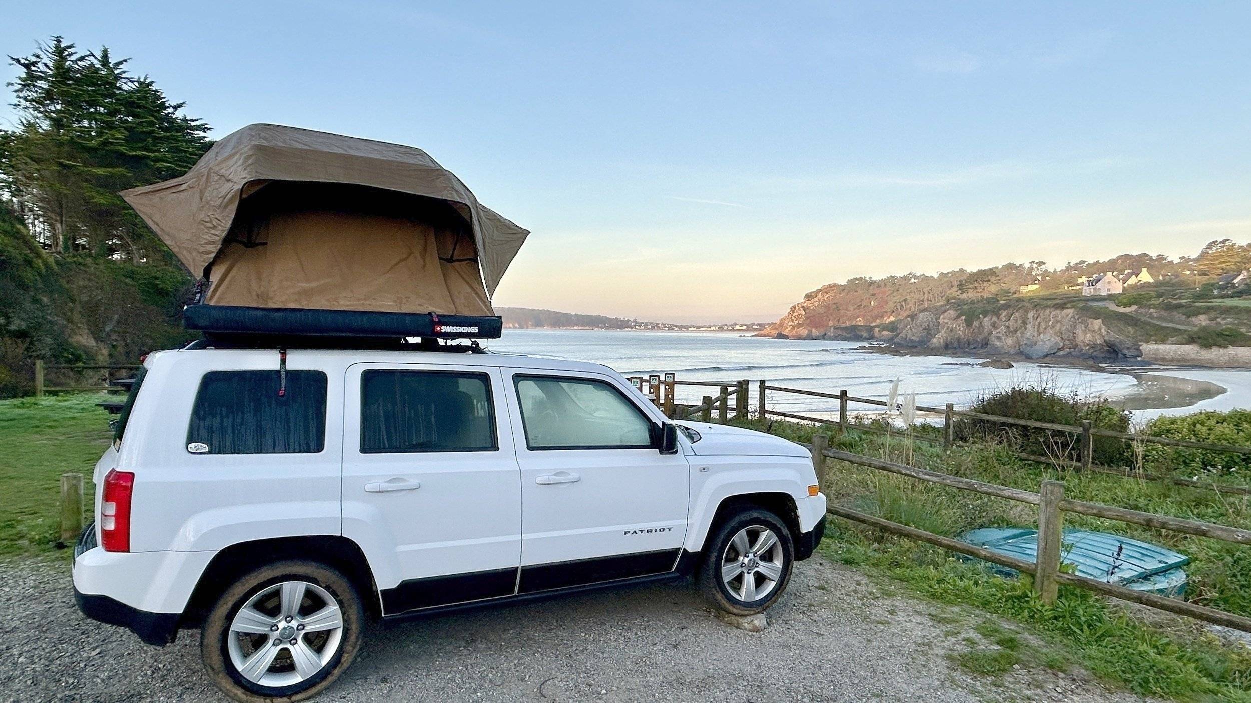Cozinha Jeep Patriot - Yescapa