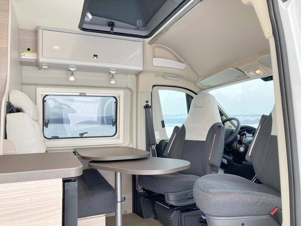 Bürstner Citroën jumper