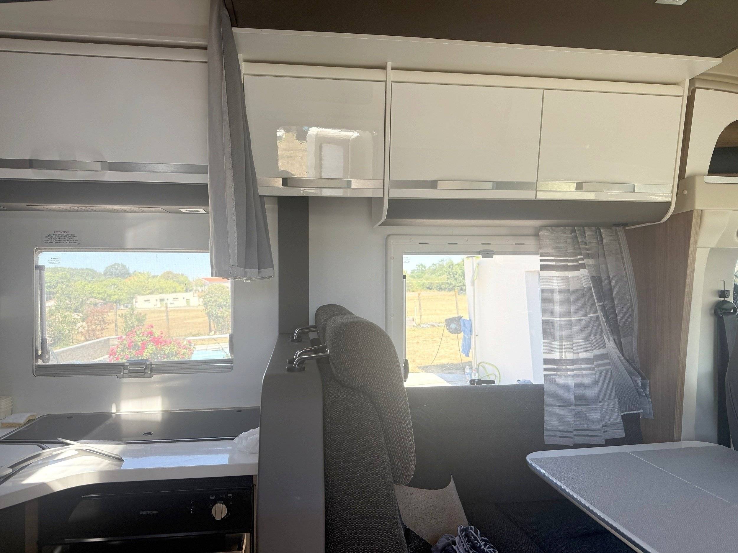 Camping-car Profilé 