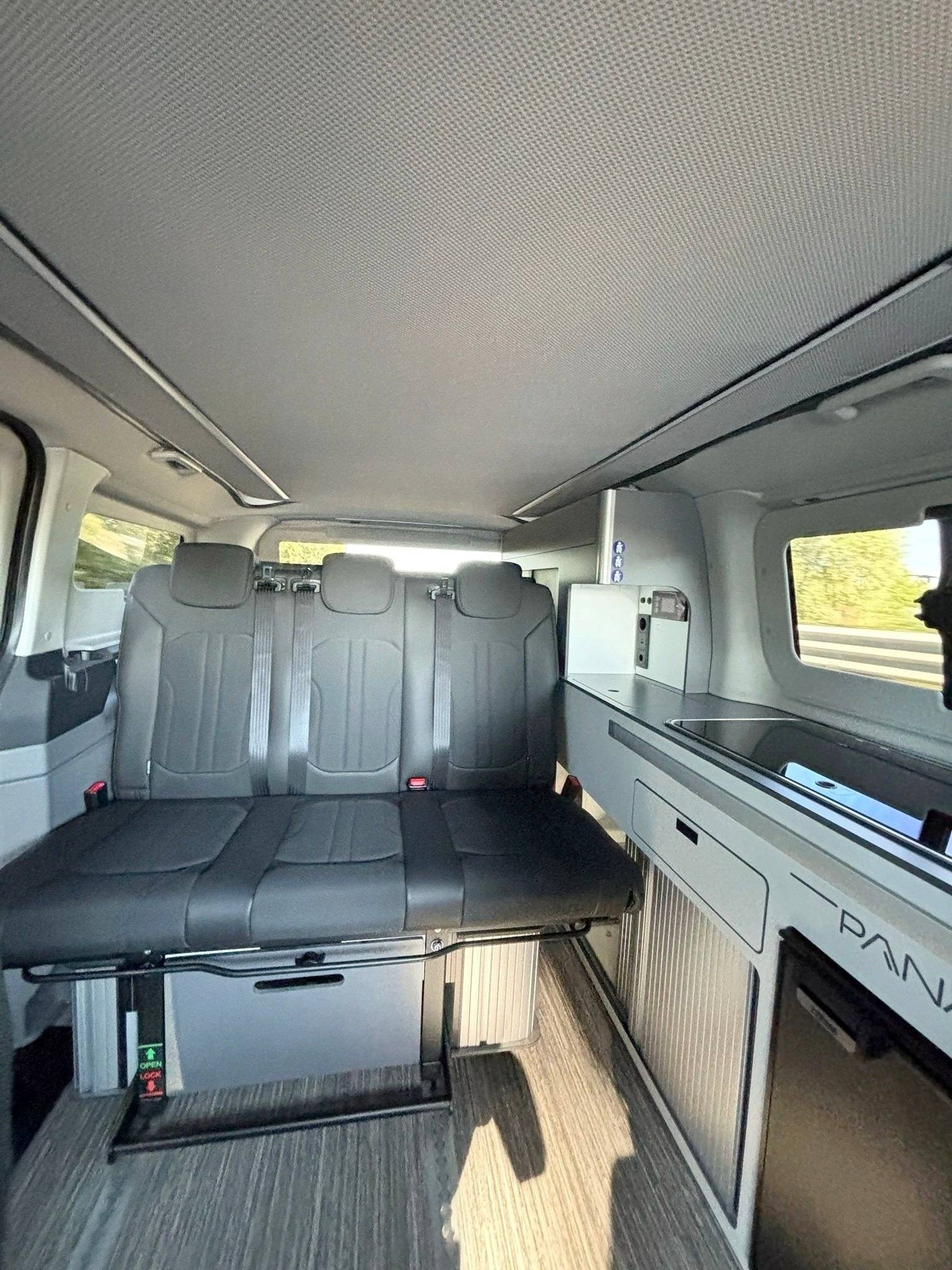 Comedor Ford Transit Custom 2,0 l 130 ch - Yescapa