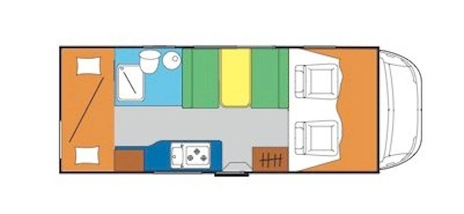 Camping-car Capucine 