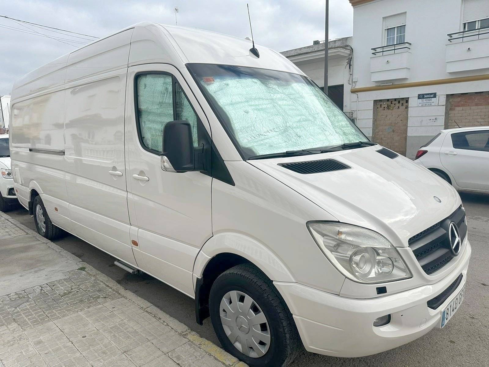 Mercedes Sprinter 3,0 l CDI 184 ch.