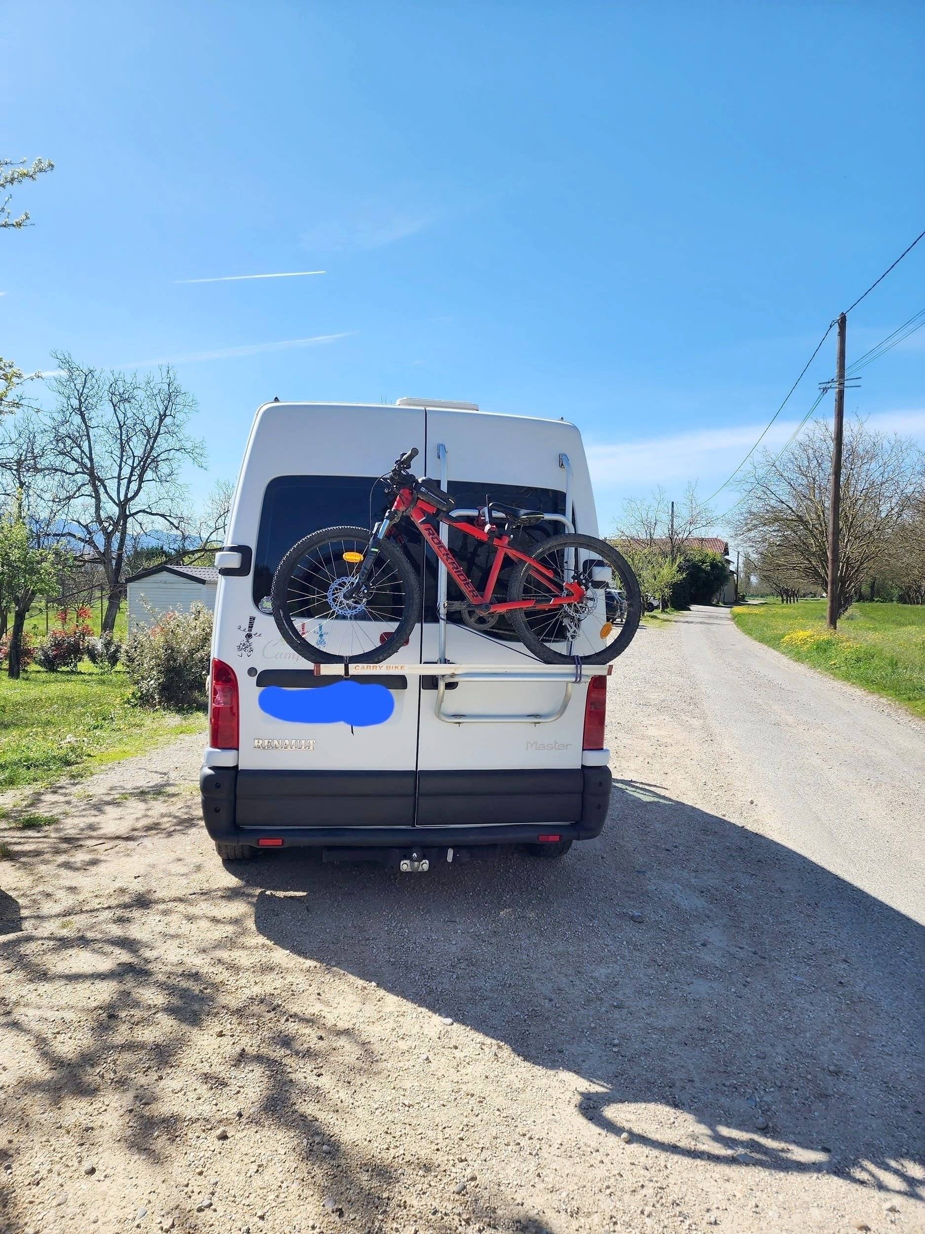 Campérêve Master 2,5 l dCi 100 ch.