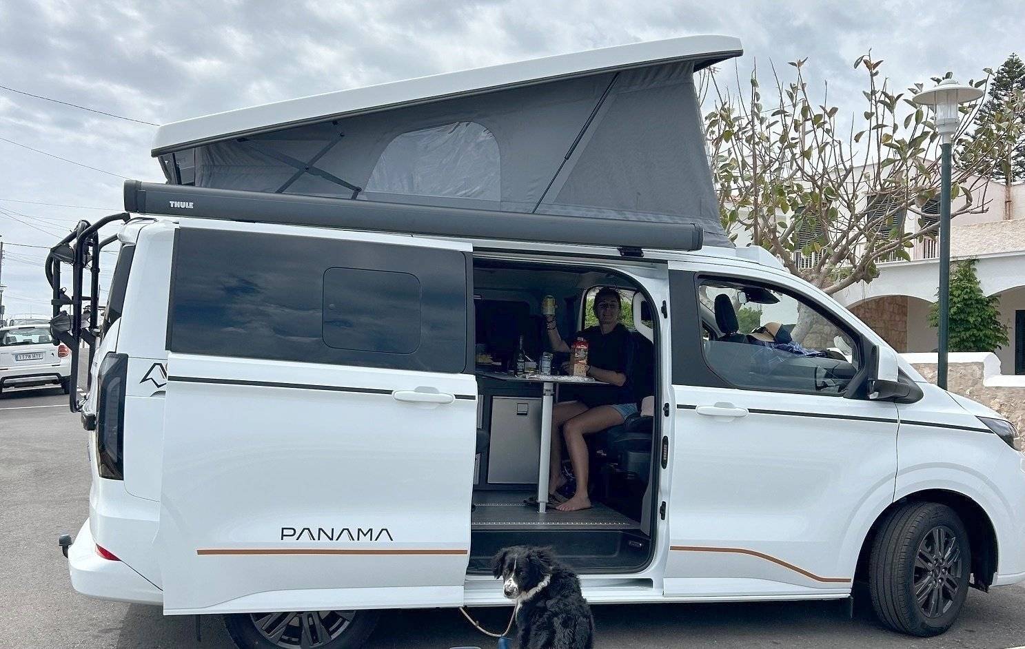 FORD  TOURNEO PANAMA PEAK 10+