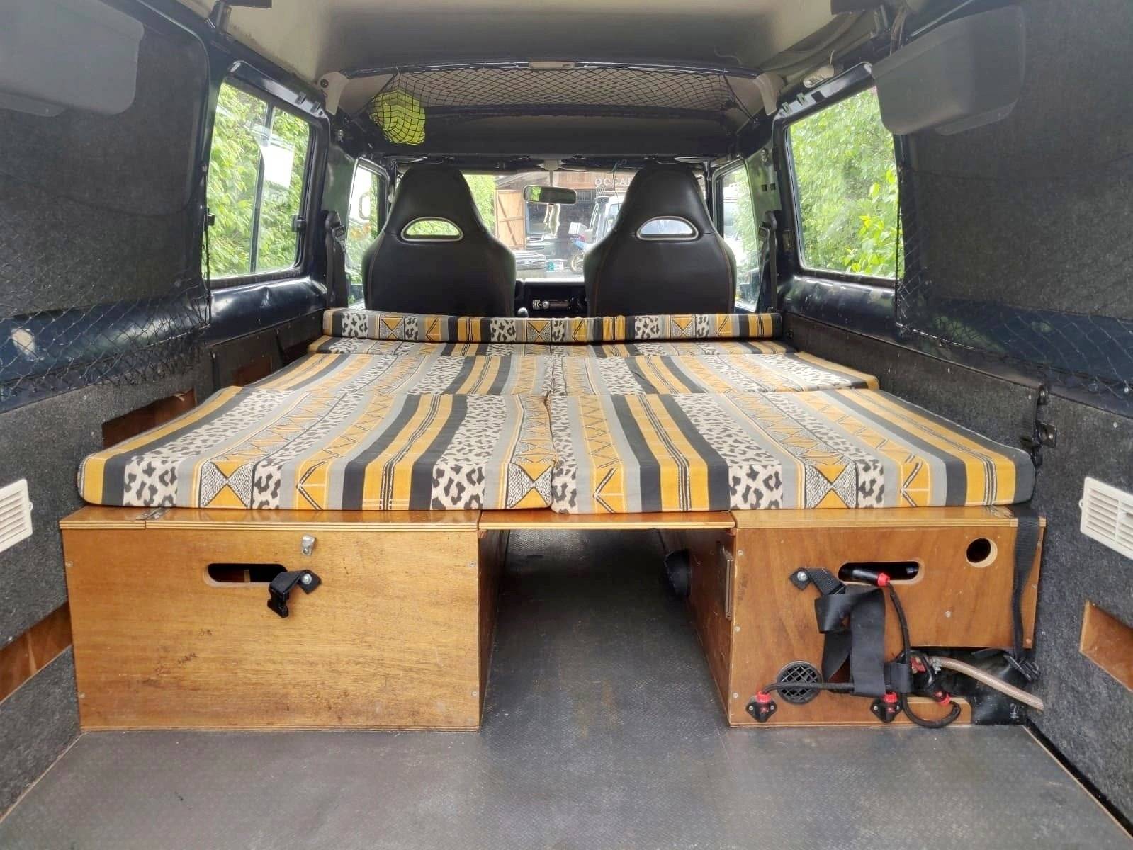 Letti Toyota Land Cruiser - Yescapa