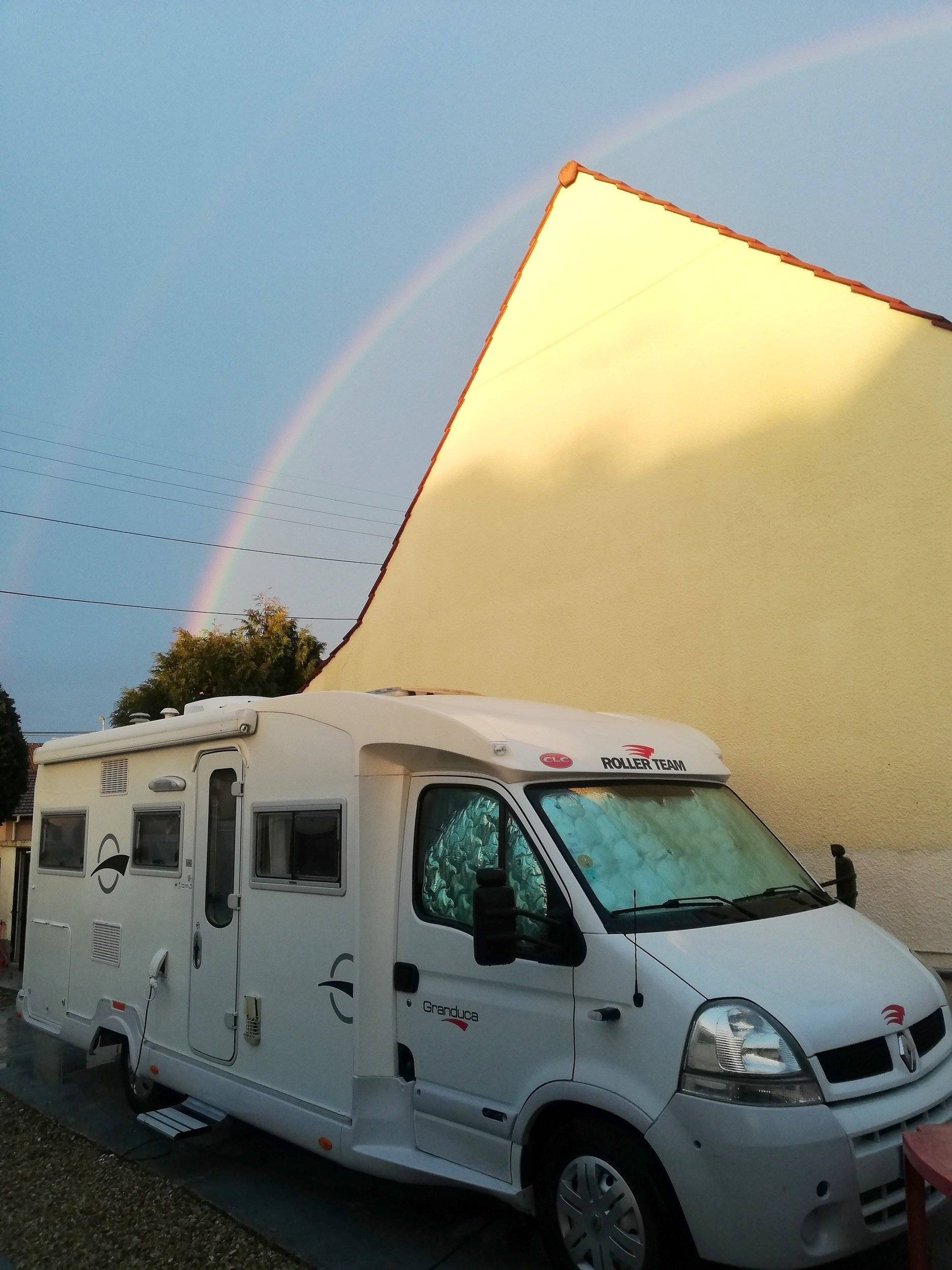 Roller Team Master 3,0 l. dCi 140 ch.