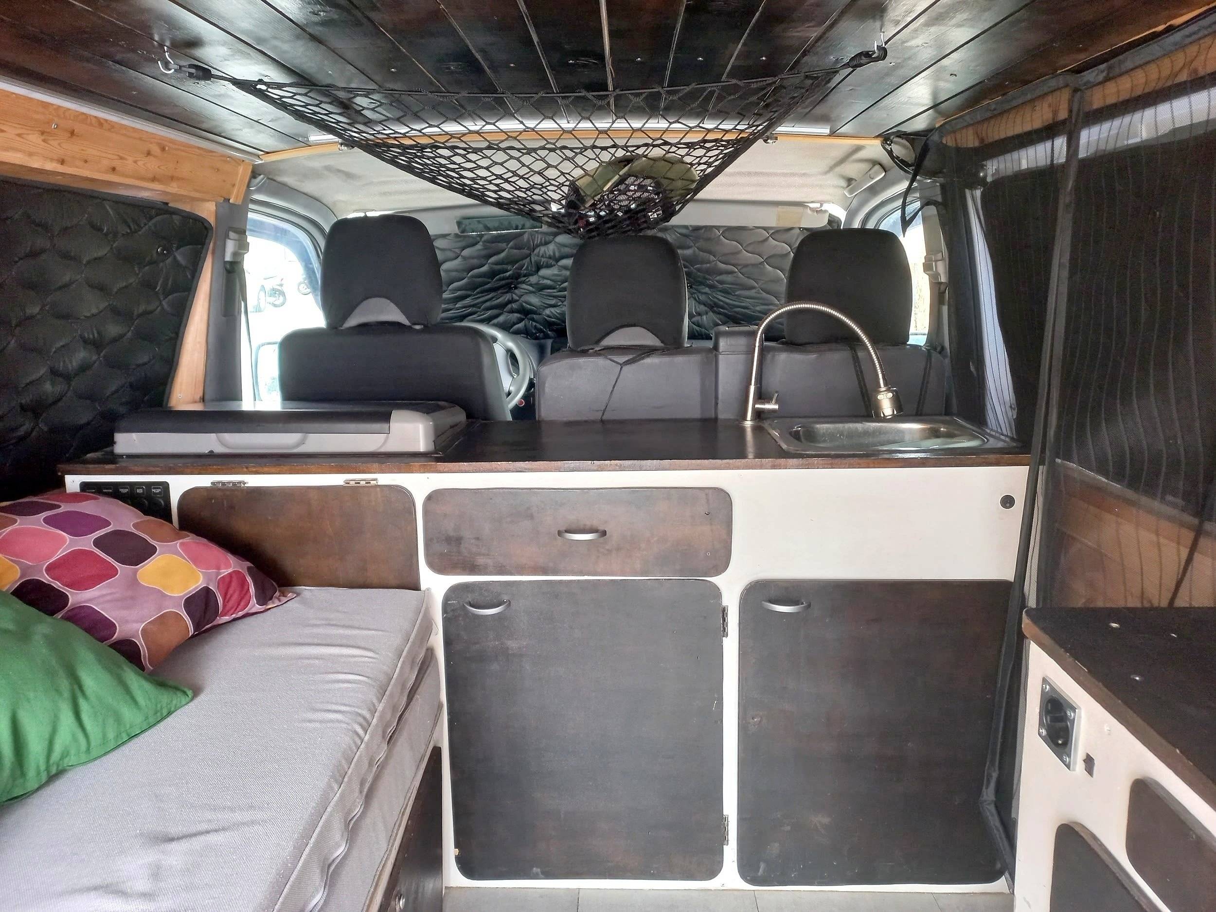 Coin cuisine Mercedes Vito 111 CDI 116 ch - Yescapa
