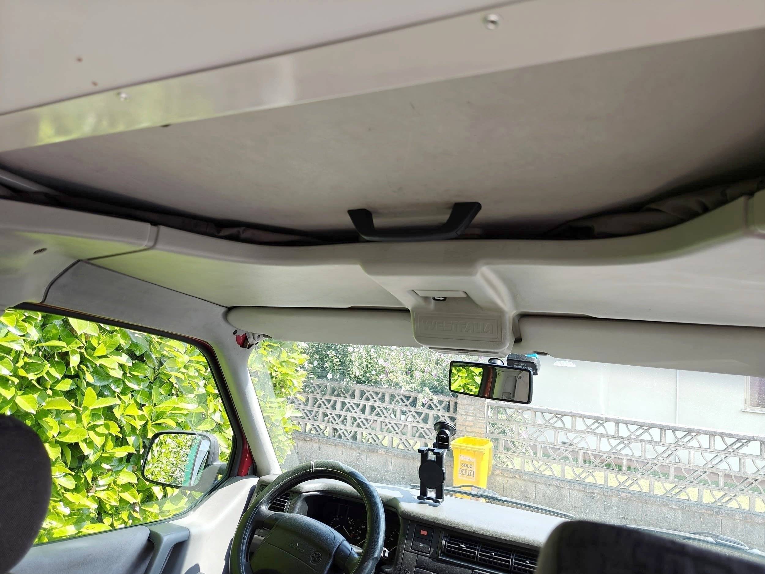 Poste de conduite Volkswagen Transporter T4 Multivan - Yescapa
