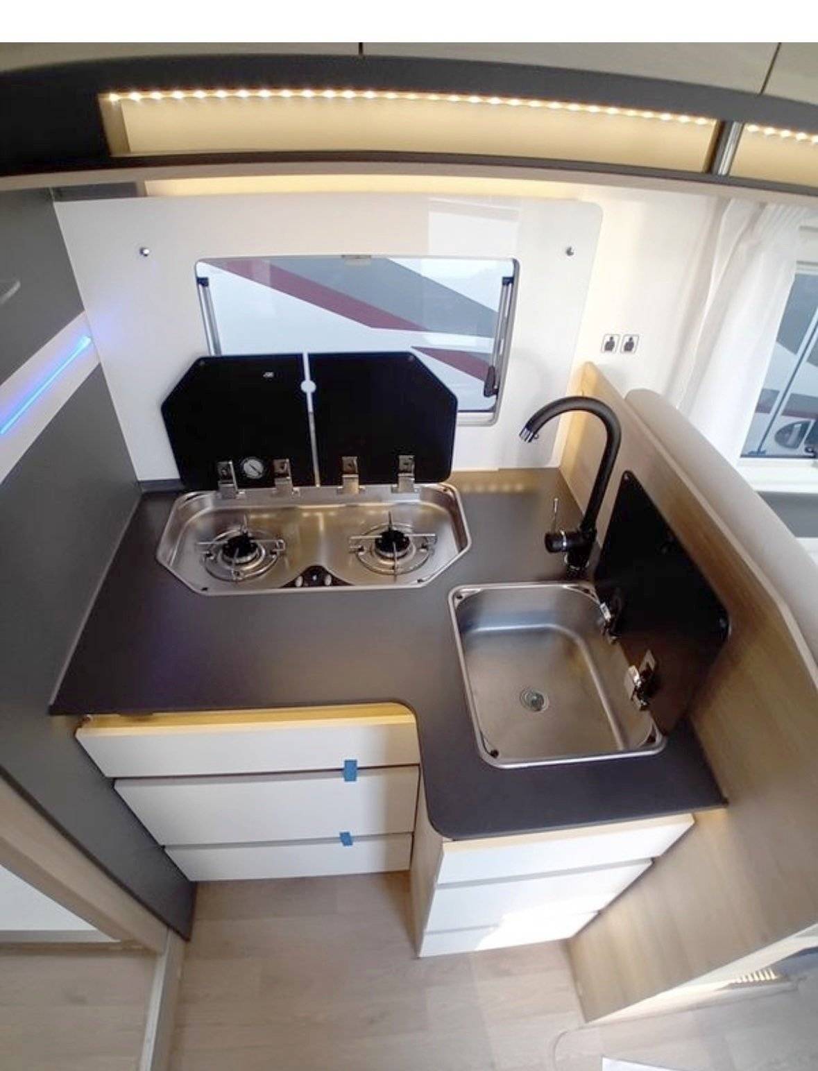 Dinette Fiat - Yescapa