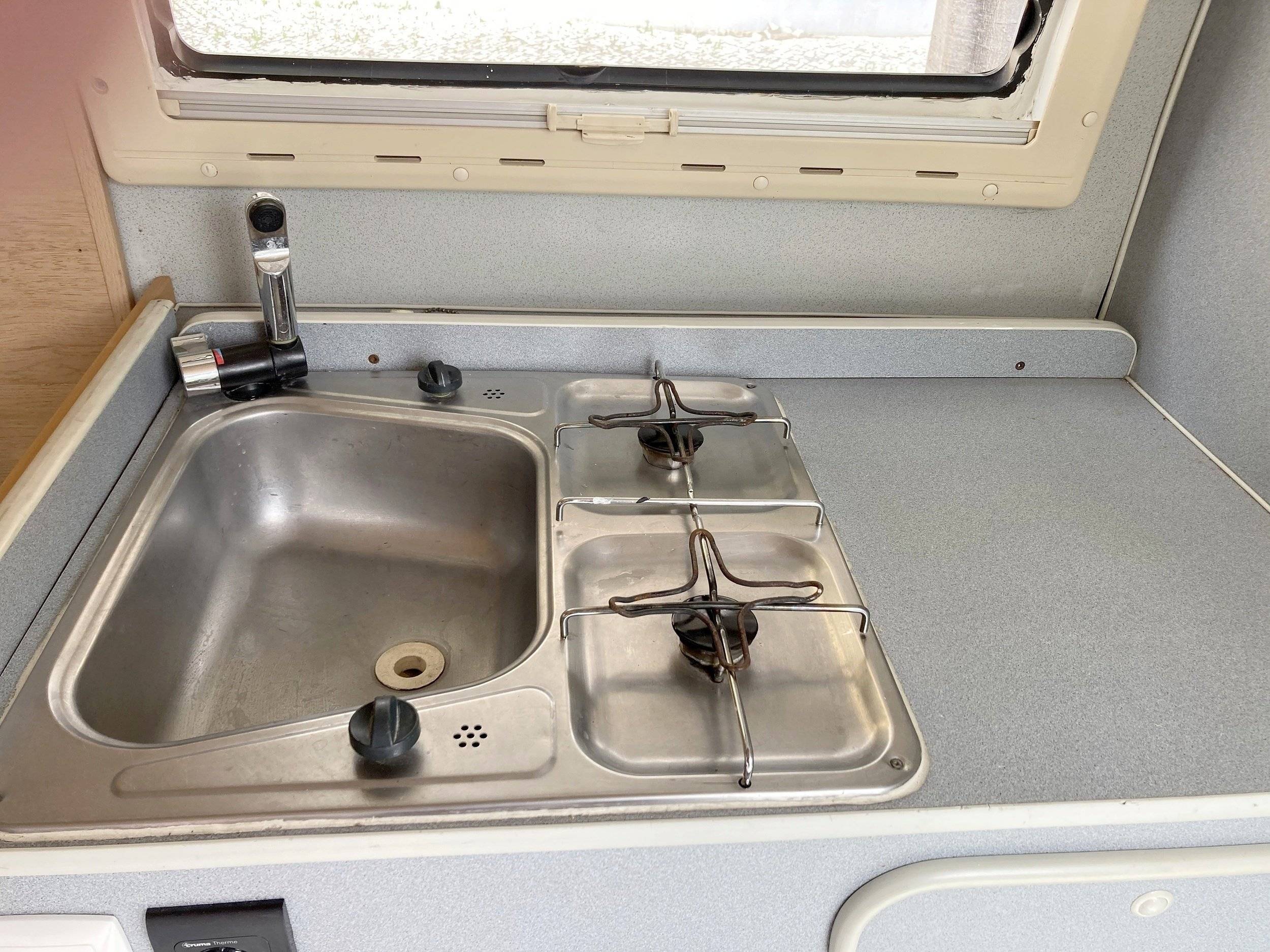 Angolo cucina Citroën Jumper 1,6 l 95 ch - Yescapa