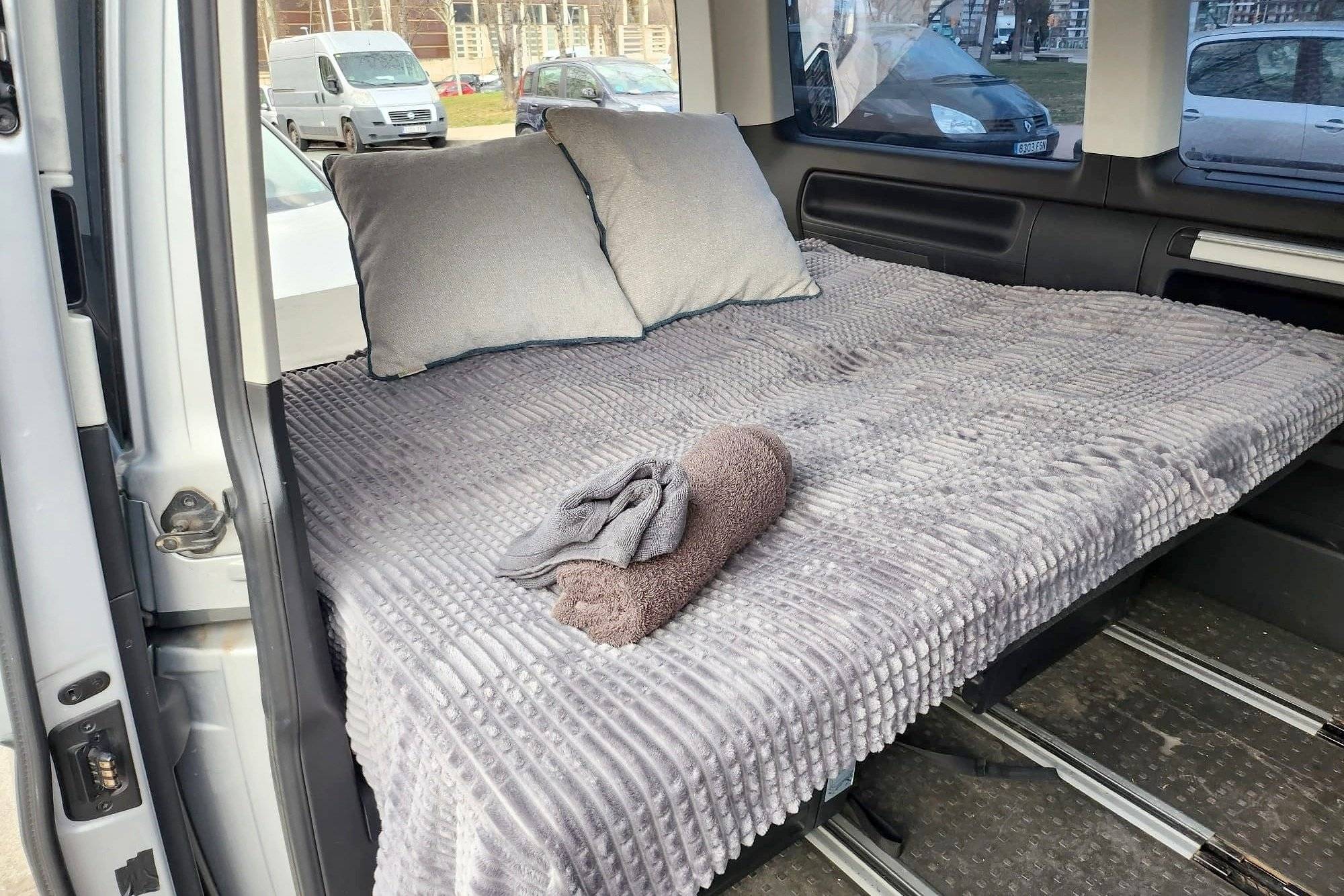 Couchages Volkswagen Volkswagen T6 - Yescapa