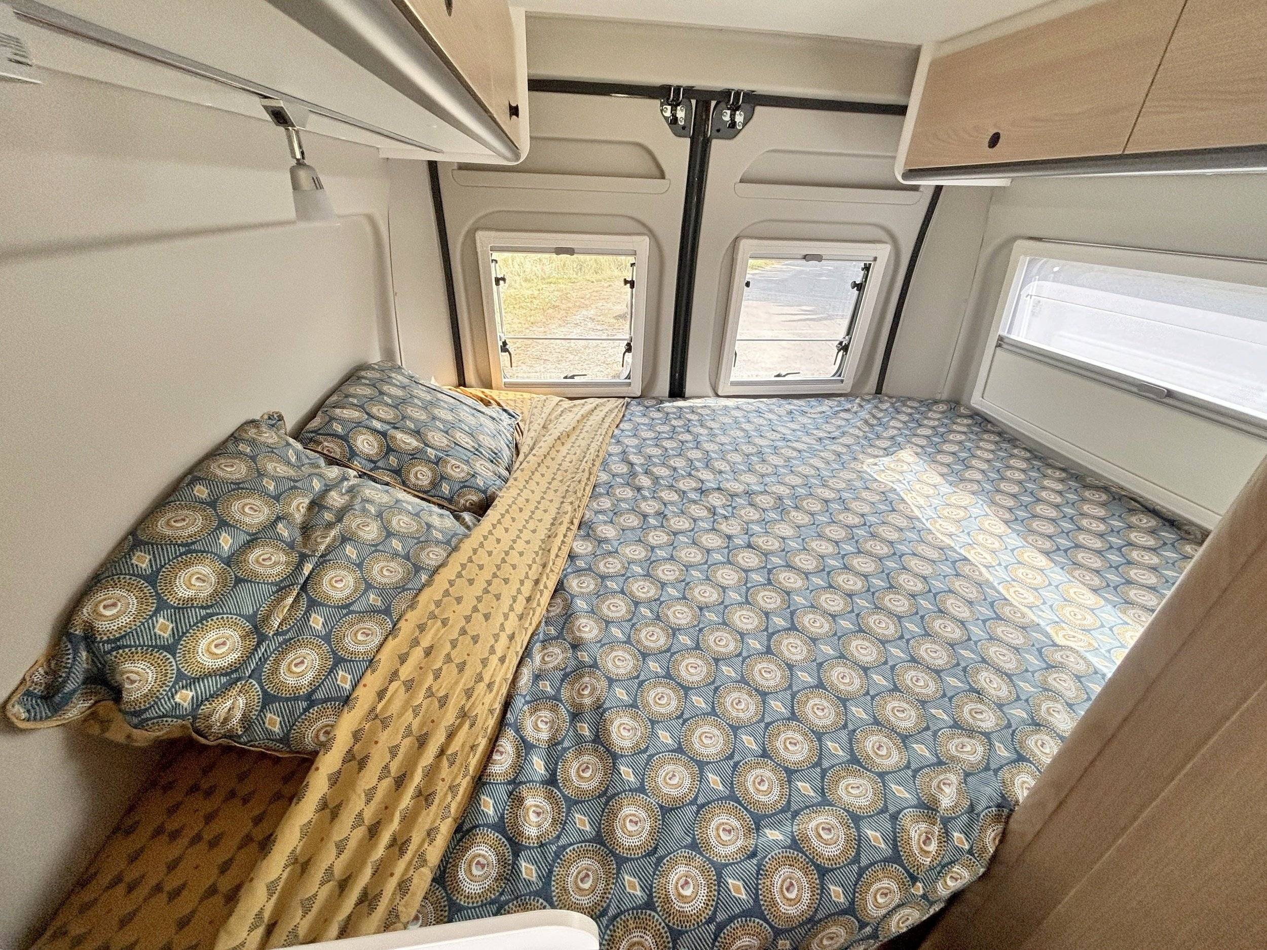 Berth Fiat 2,3 l 140ch - Yescapa