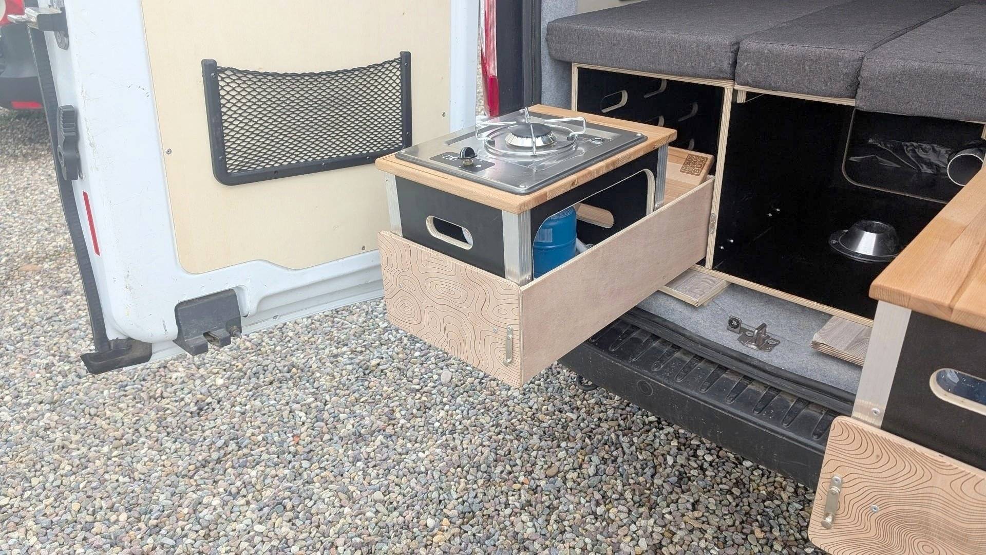 Wakeup Campervans ford transit