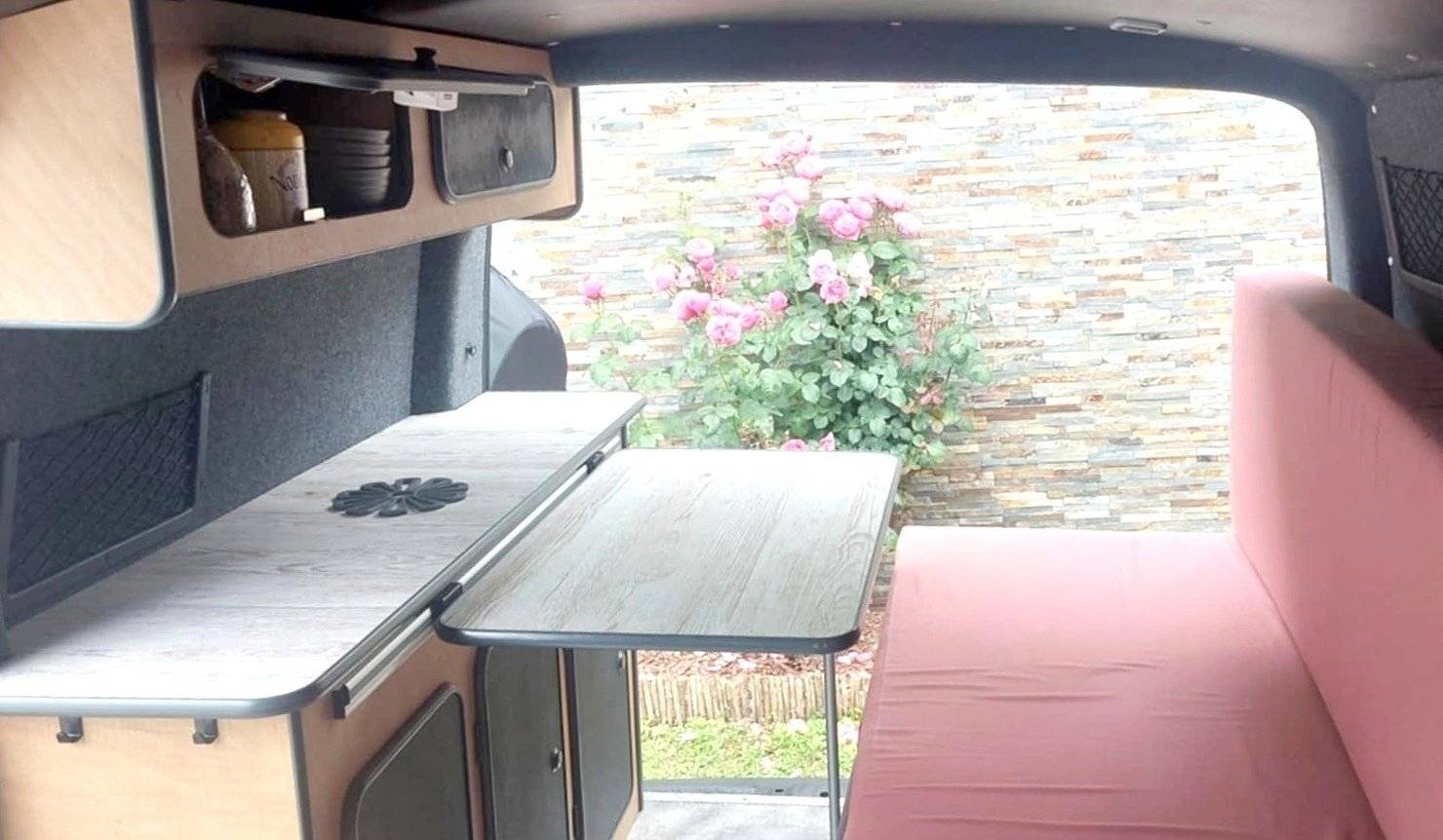 Eethoek Volkswagen Volkswagen T6 - Yescapa