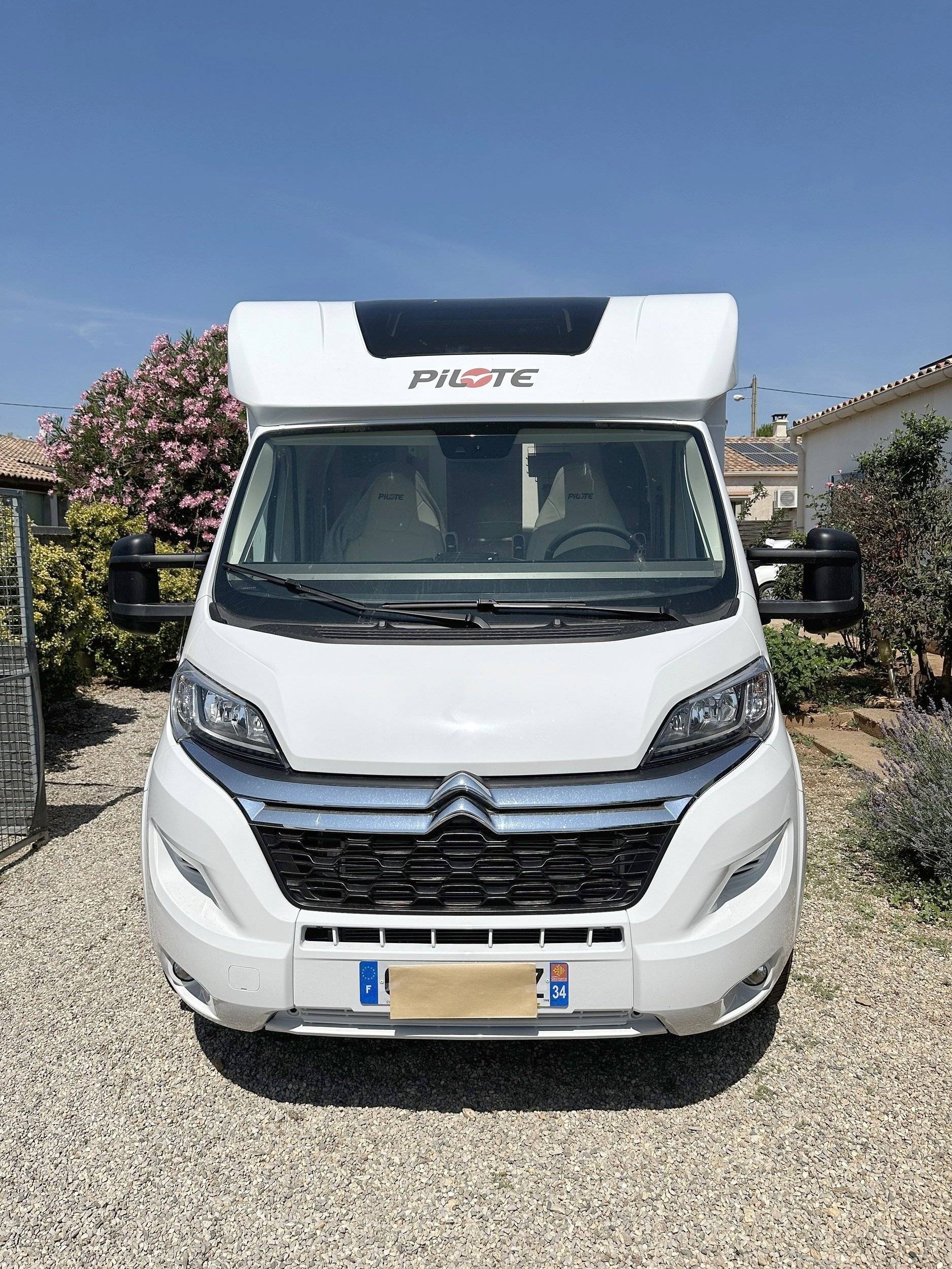 Pilote P746FC Evidence