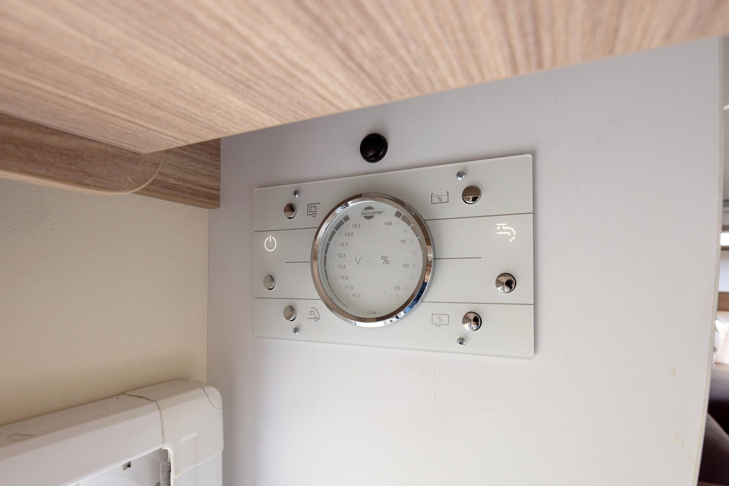 Bürstner Citroën jumper