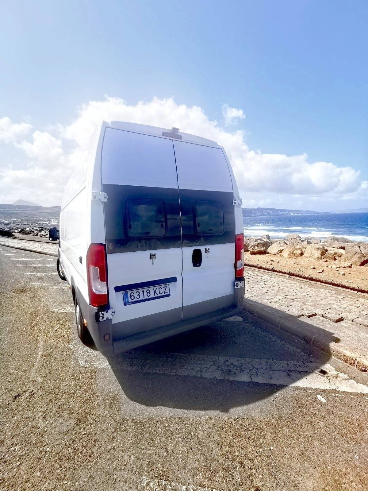 Camper Track Citroën