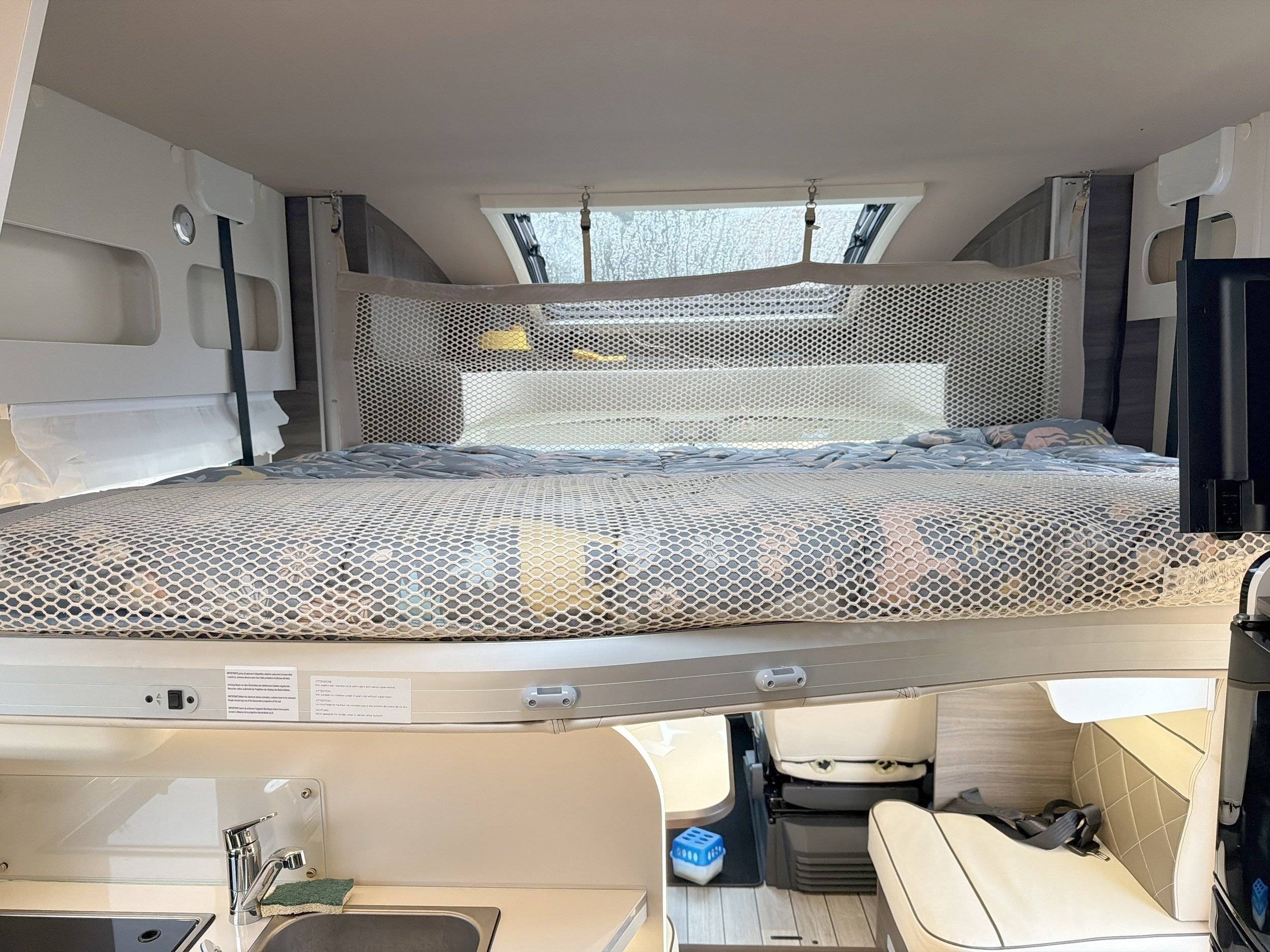 Couchages Fiat - Yescapa