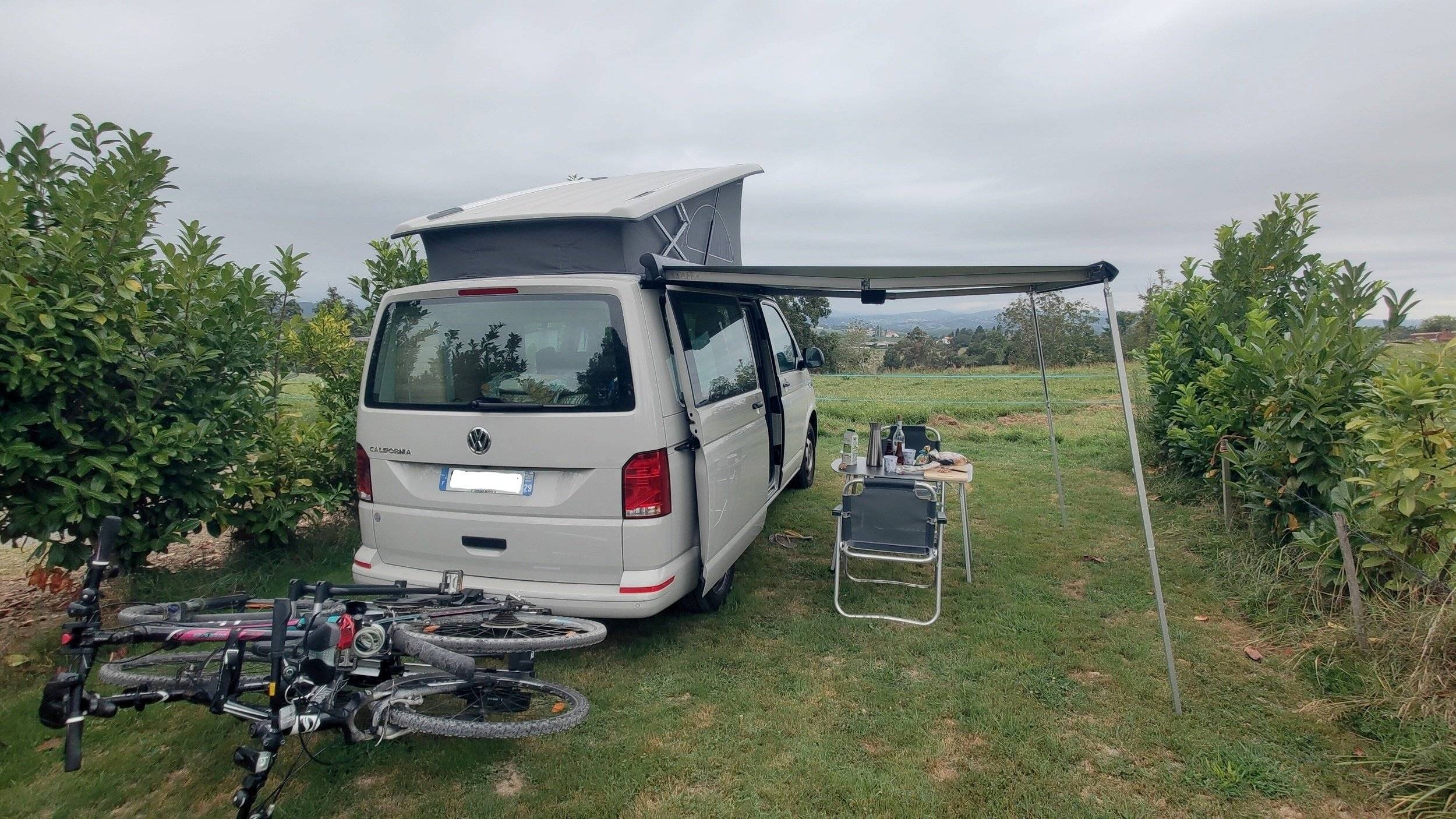 Volkswagen Volkswagen T6.1 California COAST