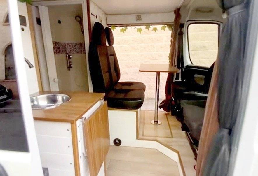 Adria Citroën jumper