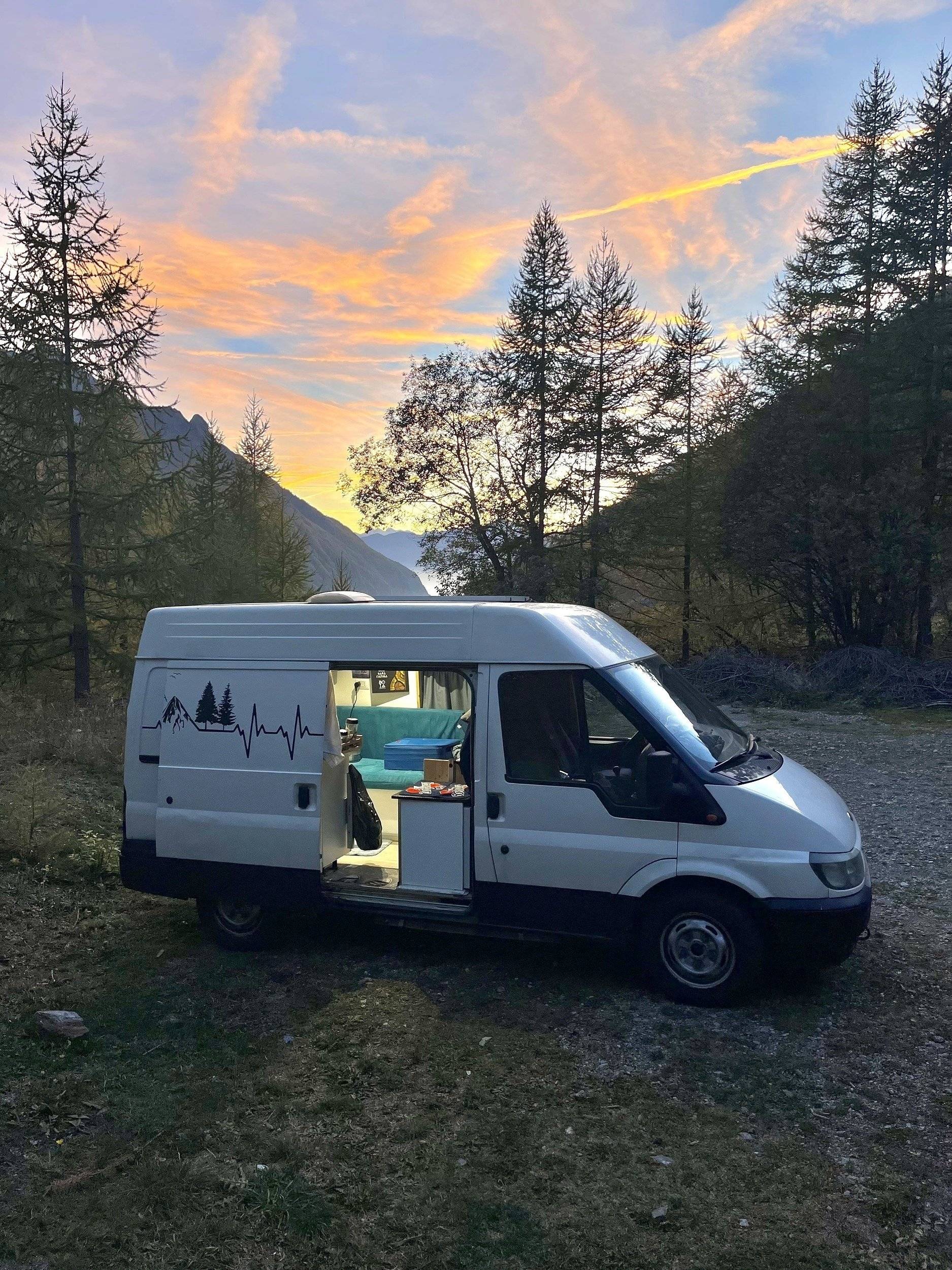 Custo Van ford transit