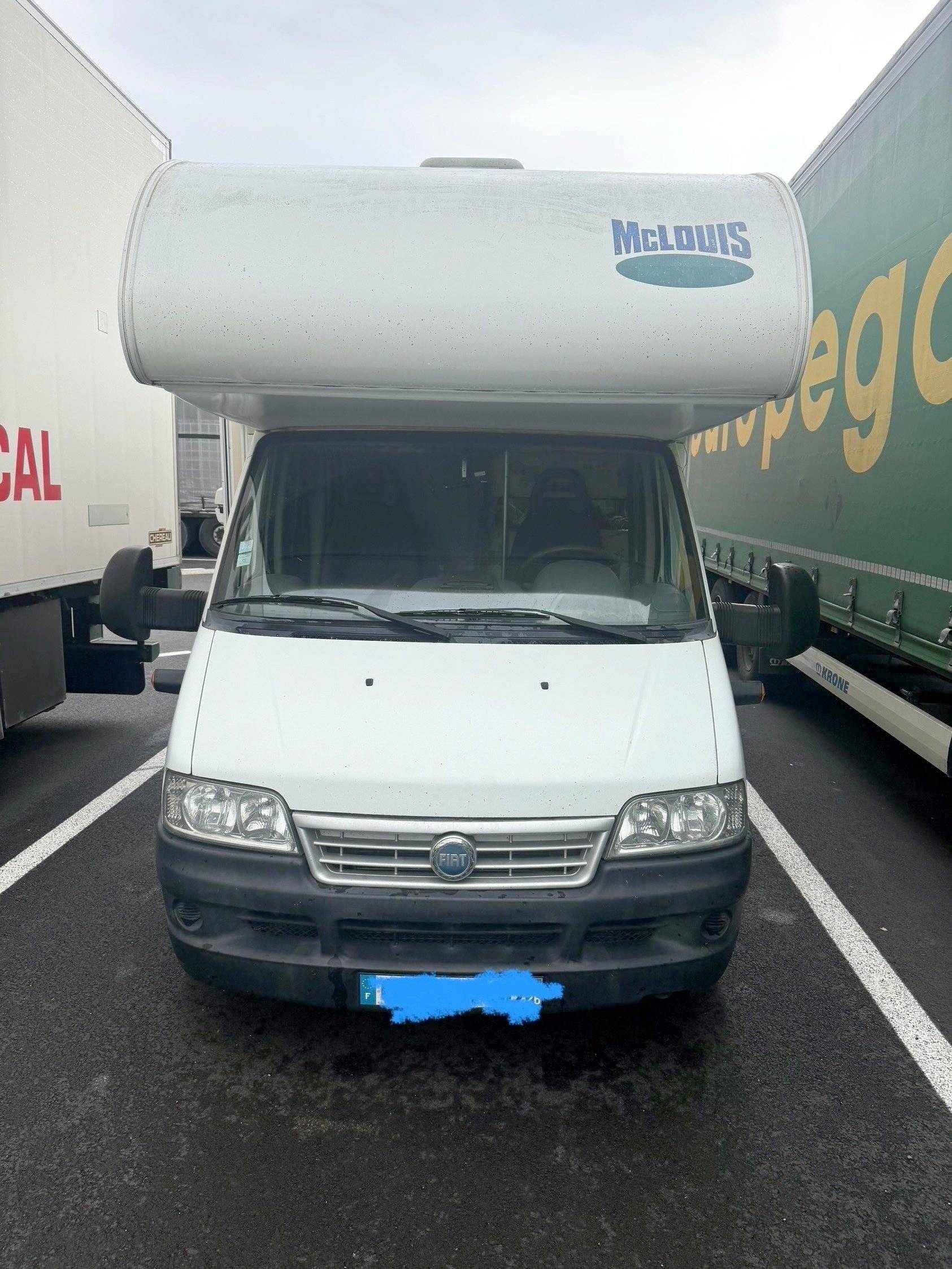 Mclouis Ducato 2,3 l 150 ch