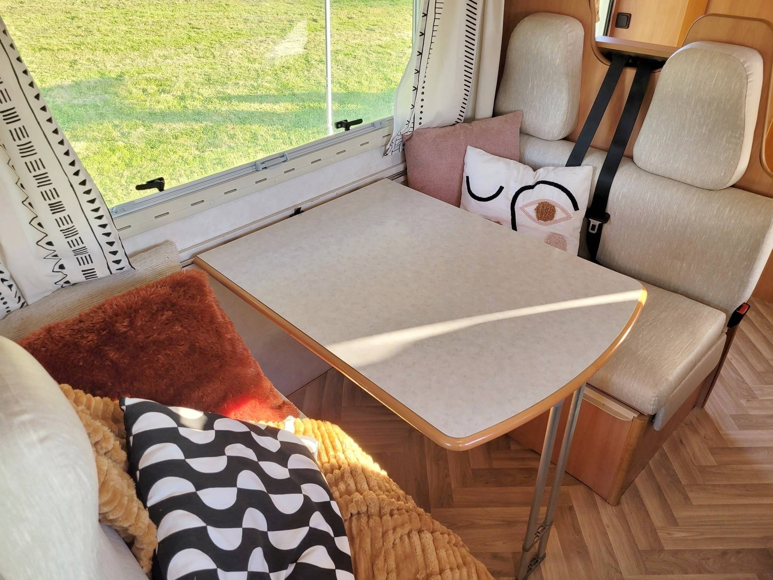 Camping-car Capucine 