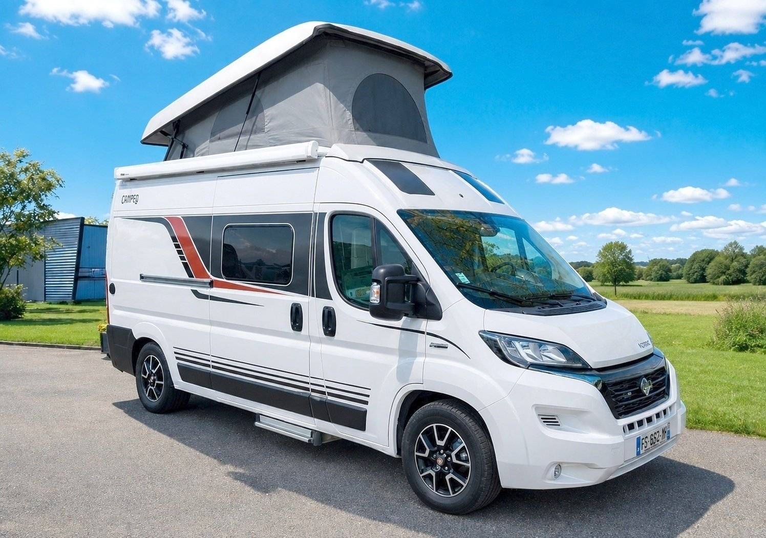 Bürstner C600