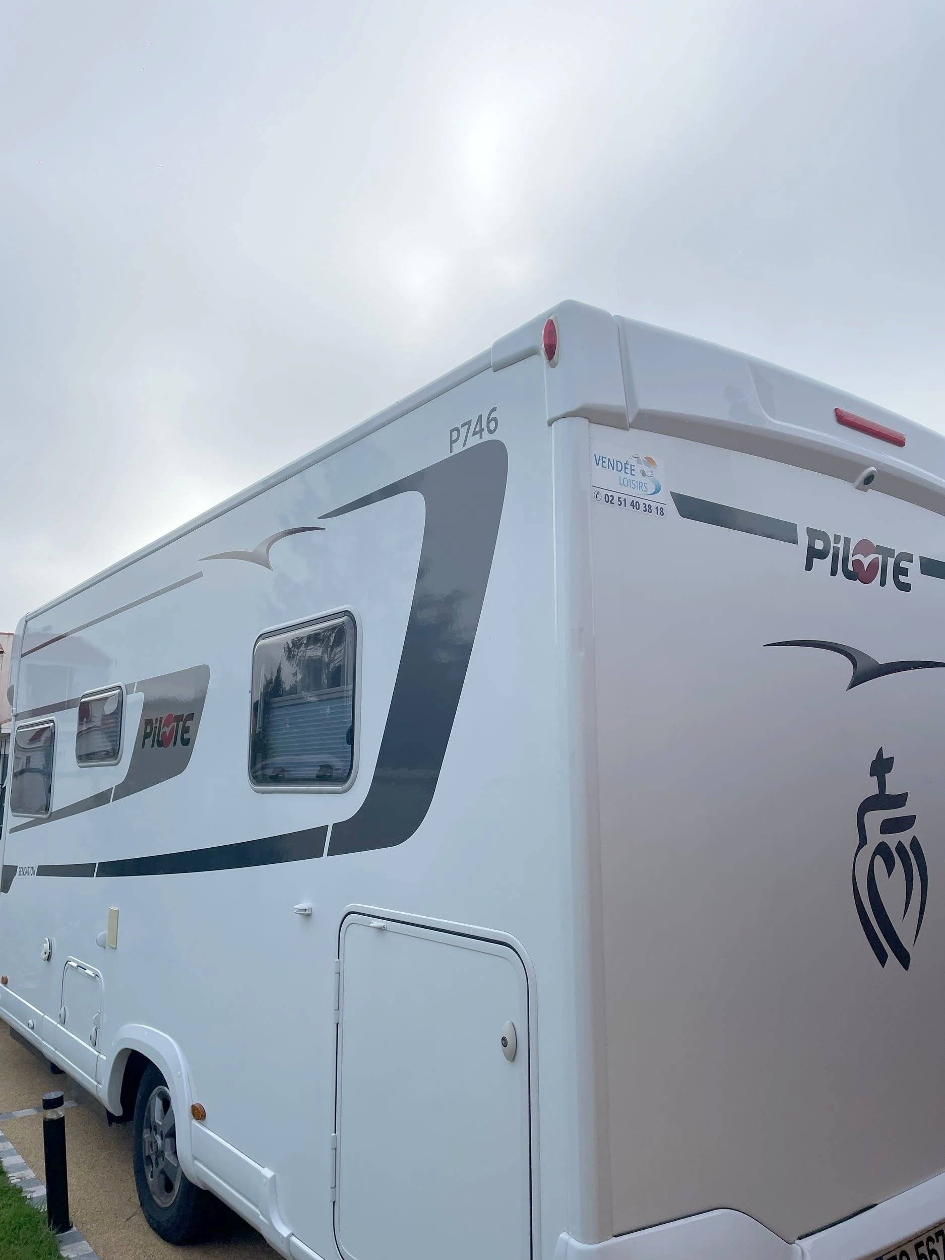 Pilote P746C Sensation